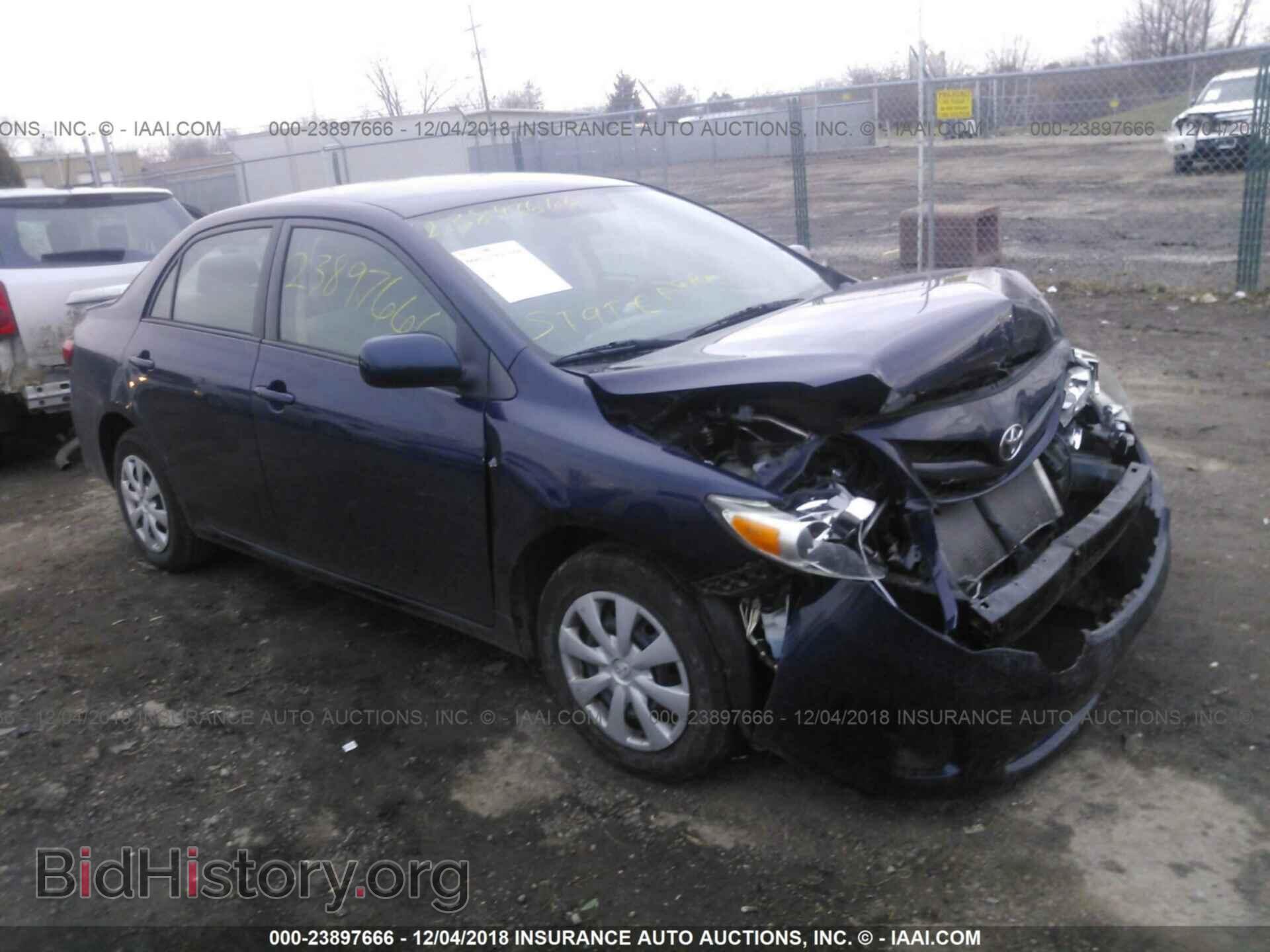 Фотография 2T1BU4EEXBC680331 - Toyota Corolla 2011