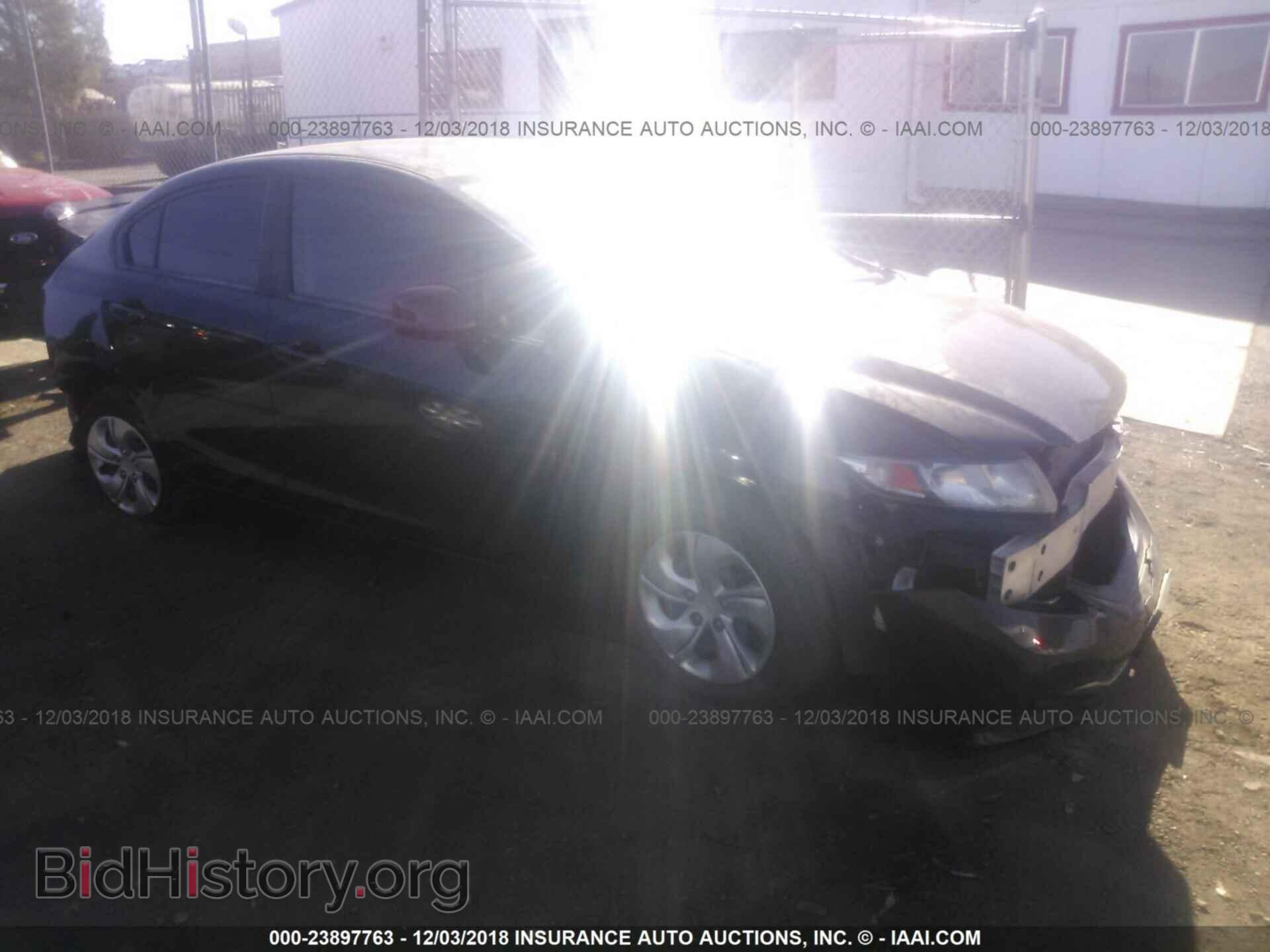 Фотография 2HGFB2F54DH503441 - HONDA CIVIC 2013