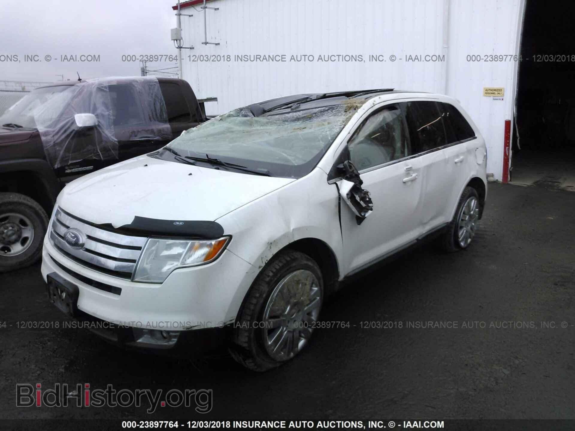 2009 FORD EDGE - VIN: 2FMDK49C49BA90583 - Фото 2