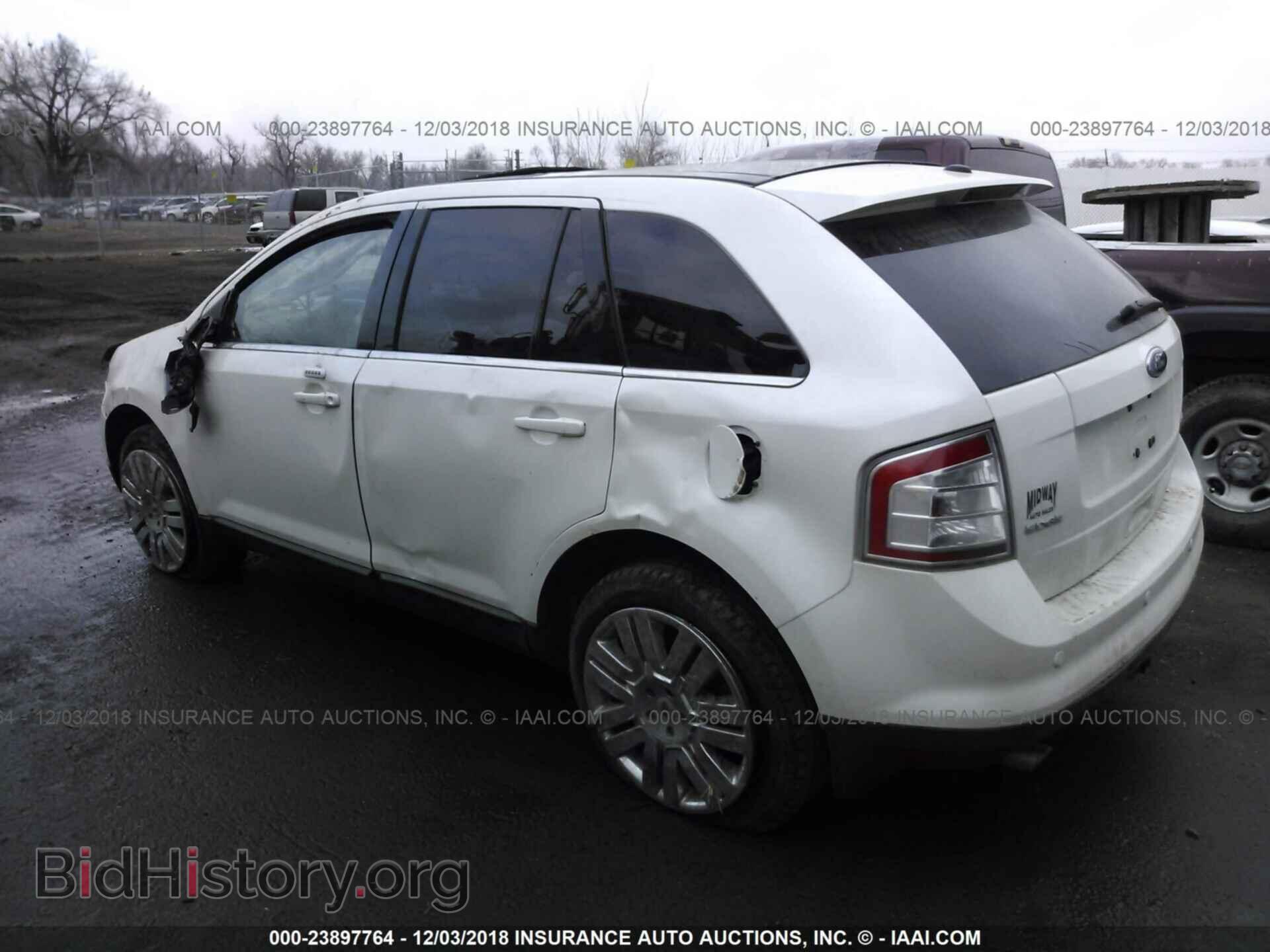 2009 FORD EDGE - VIN: 2FMDK49C49BA90583 - Фото 3