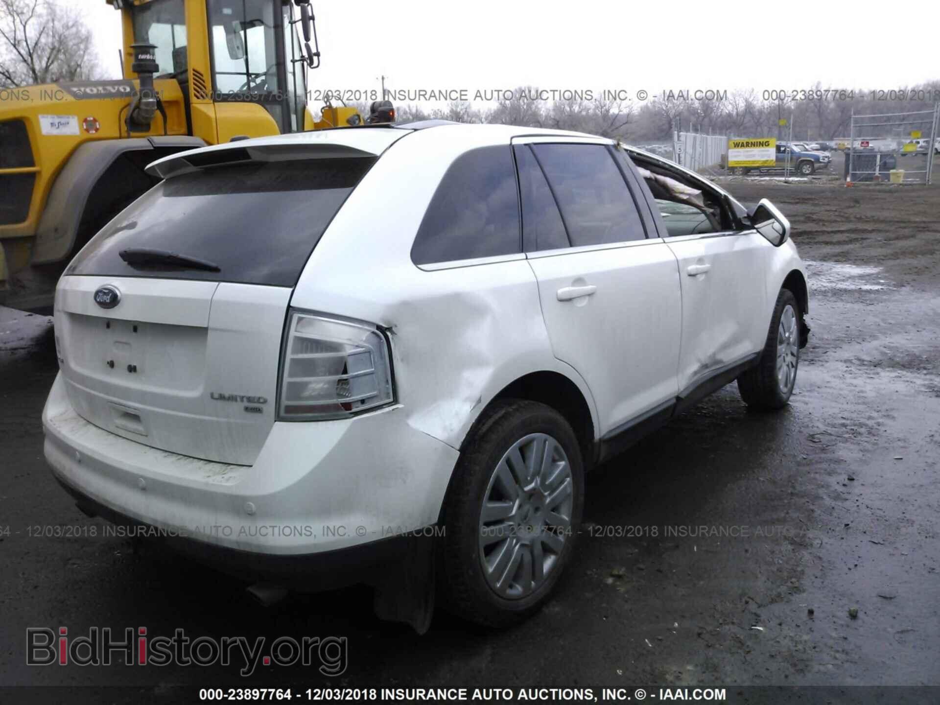 2009 FORD EDGE - VIN: 2FMDK49C49BA90583 - Фото 4