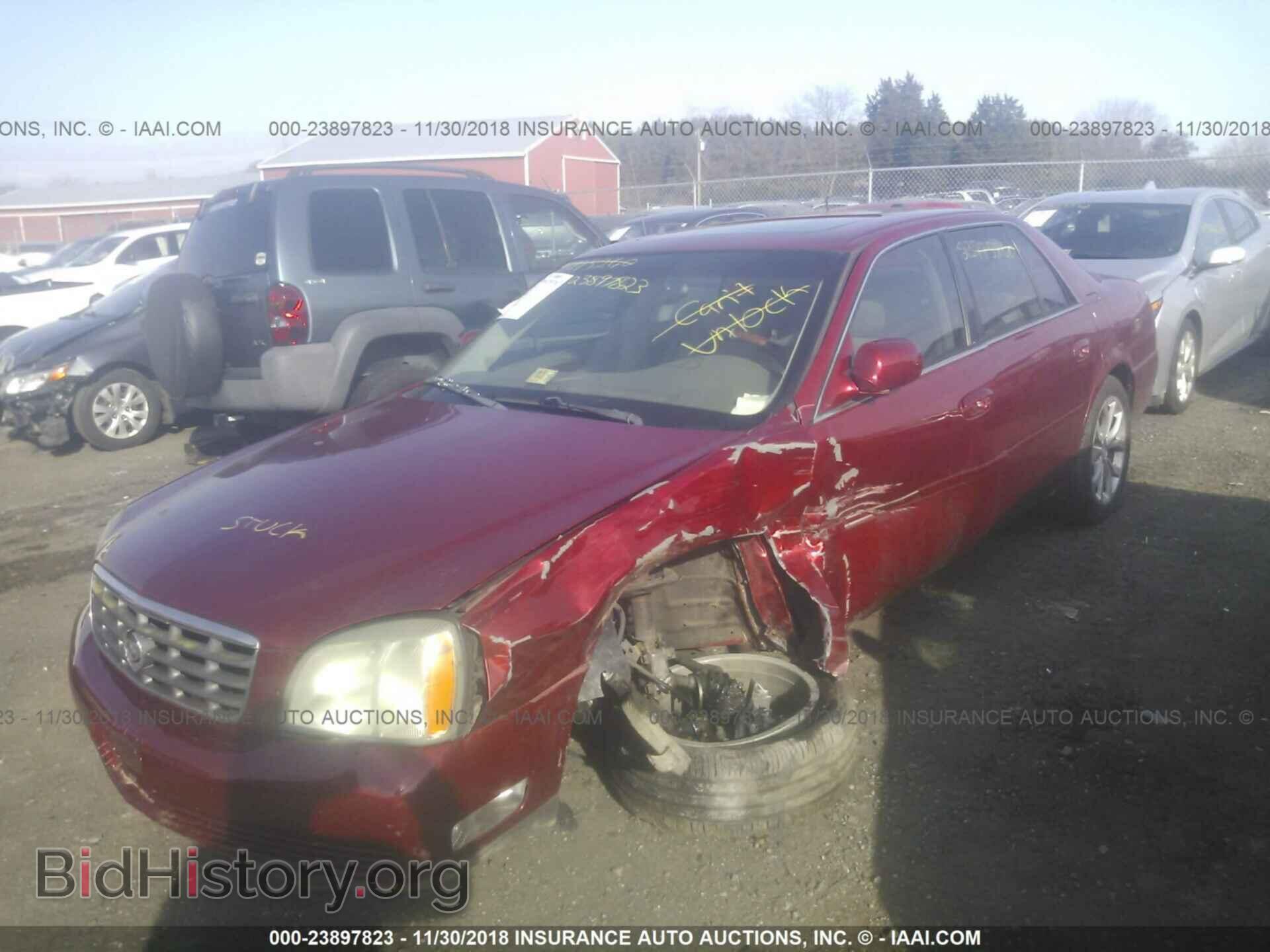 2004 CADILLAC DEVILLE - VIN: 1G6KD54Y14U247362 - Photo 2