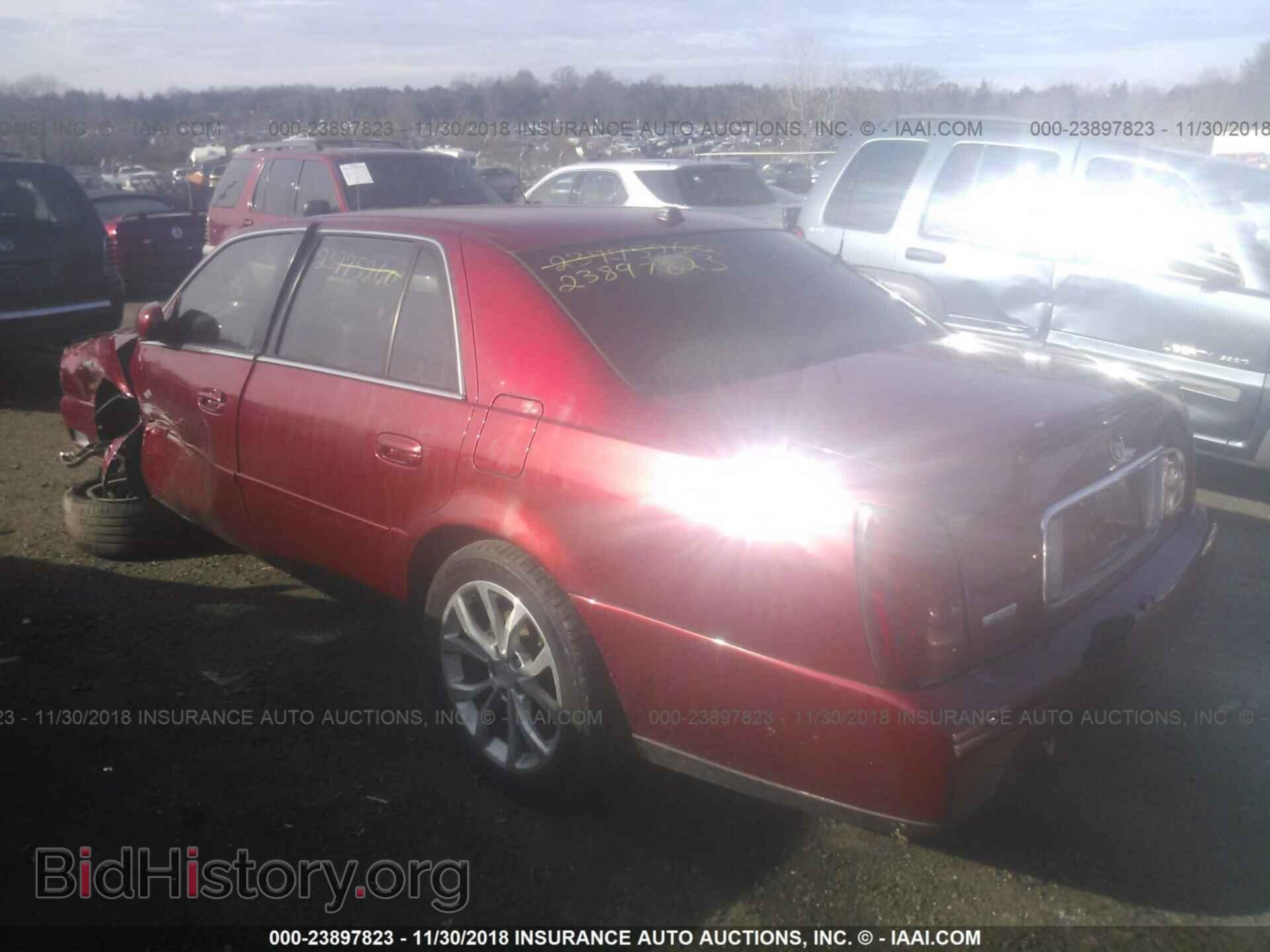 2004 CADILLAC DEVILLE - VIN: 1G6KD54Y14U247362 - Photo 3