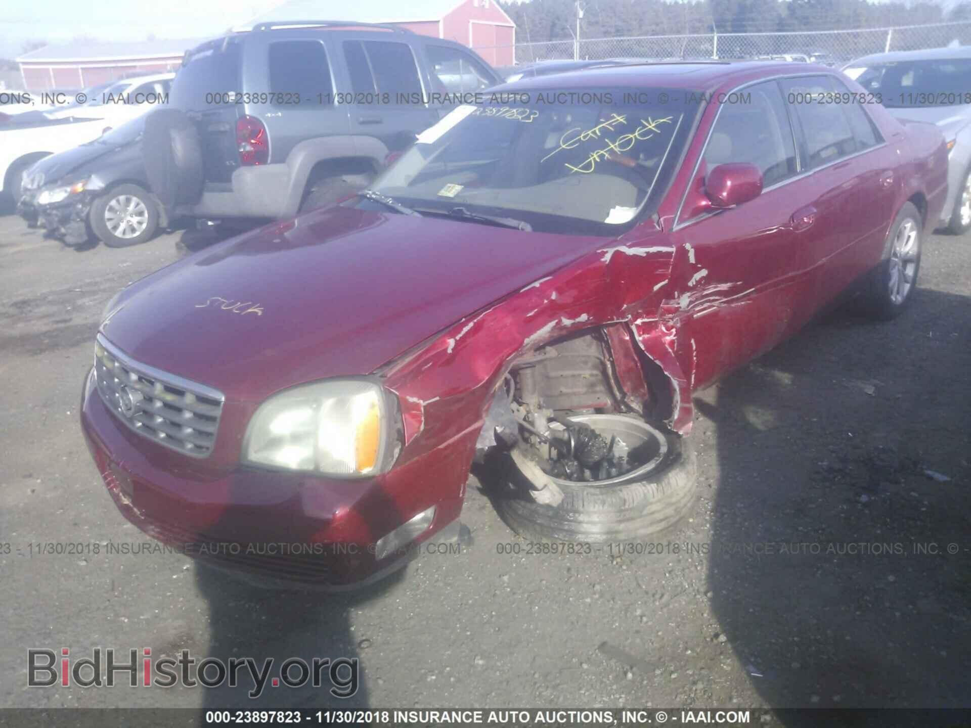 2004 CADILLAC DEVILLE - VIN: 1G6KD54Y14U247362 - Photo 6