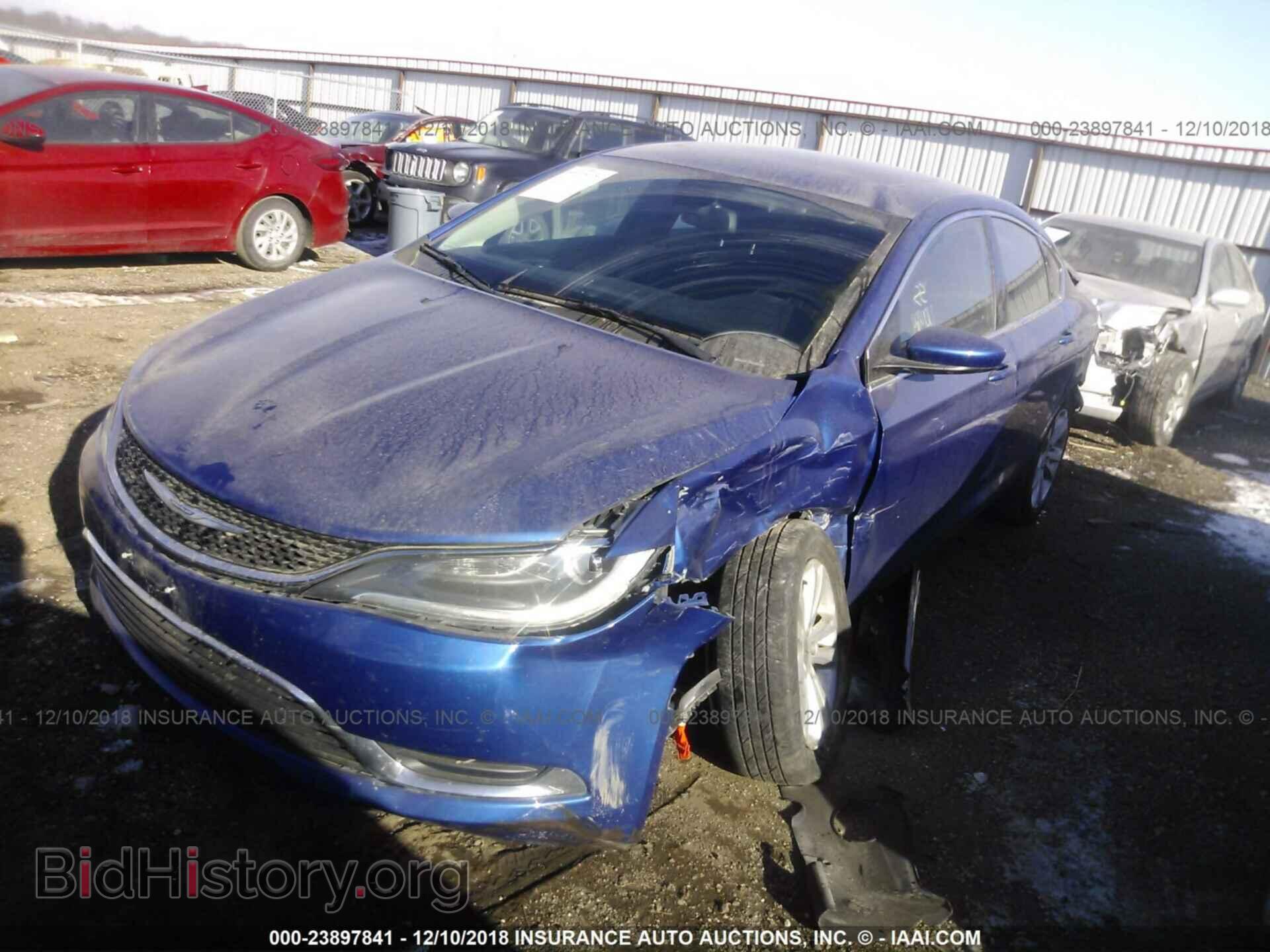 2015 CHRYSLER 200 - VIN: 1C3CCCAB0FN552006 - Фото 2