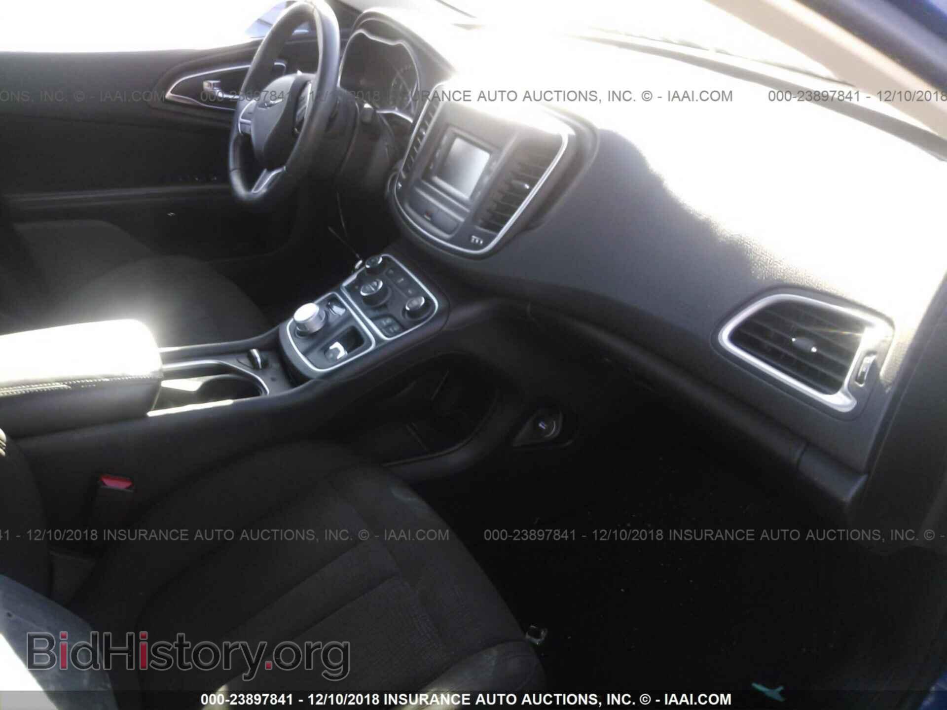 2015 CHRYSLER 200 - VIN: 1C3CCCAB0FN552006 - Фото 5