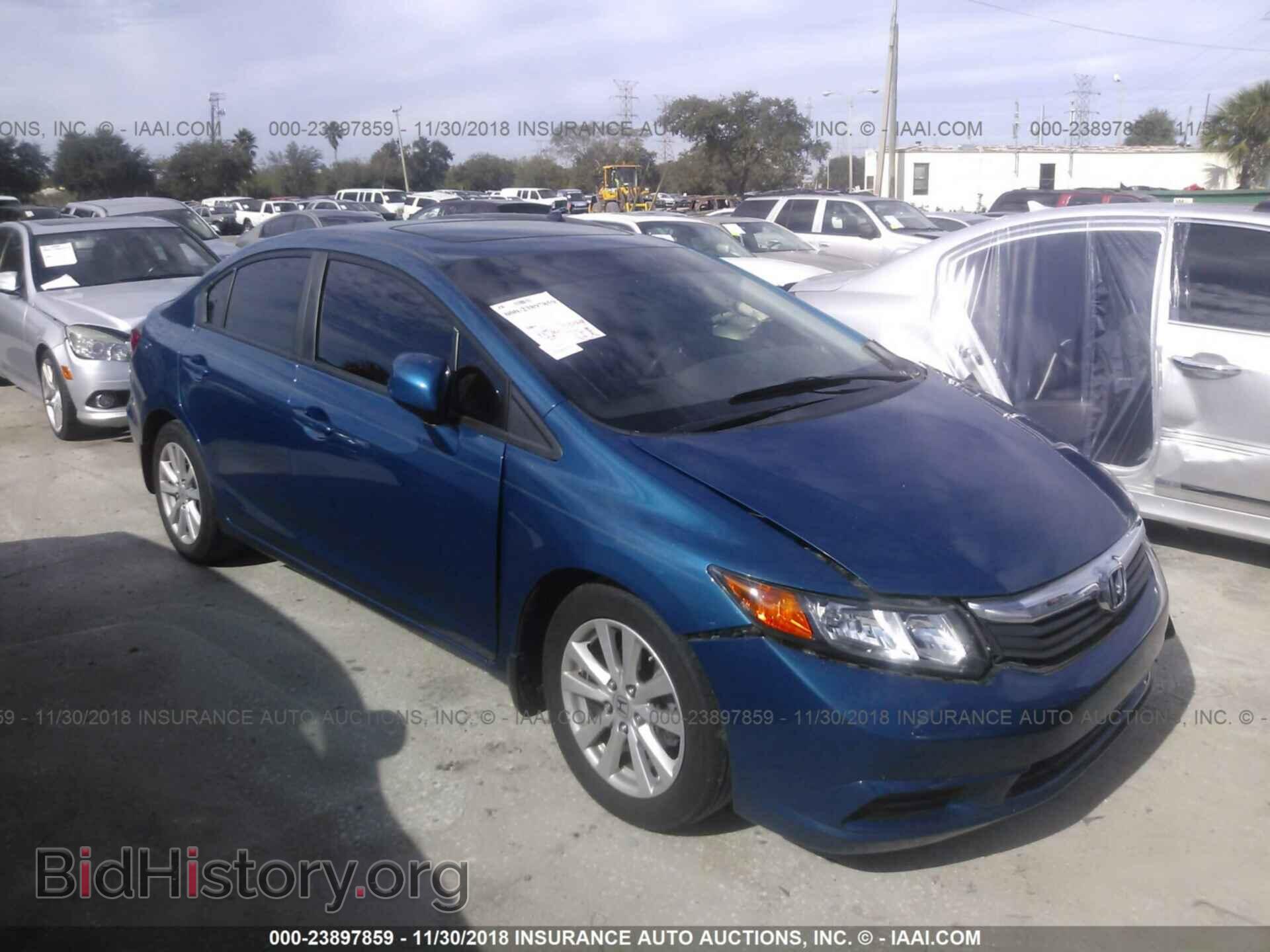 Photo 19XFB2F83CE080550 - Honda Civic 2012
