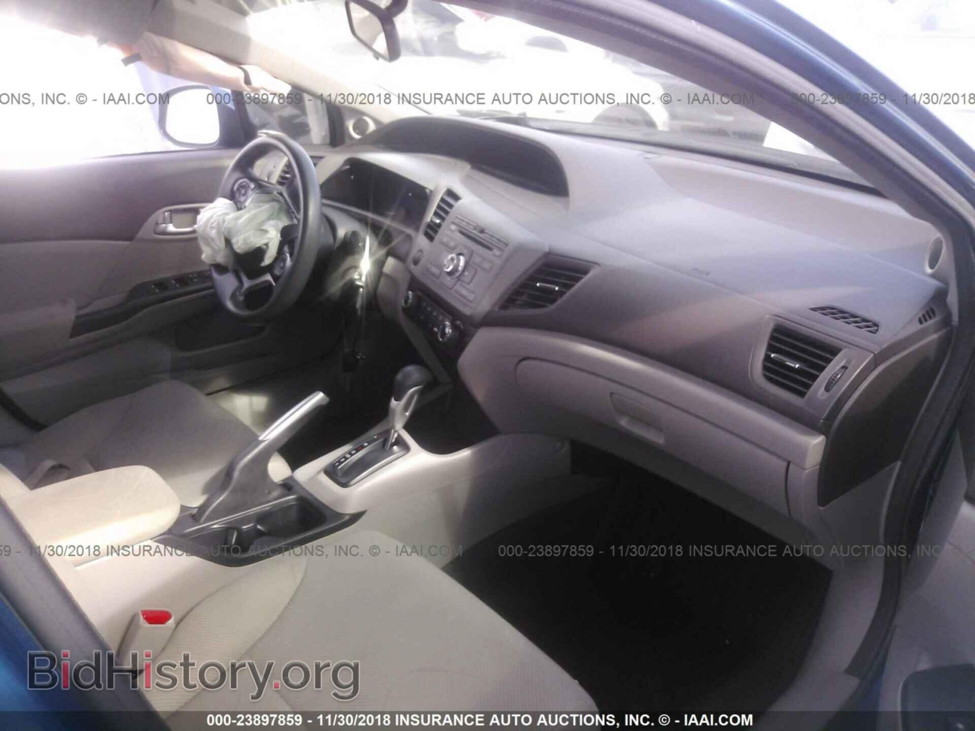 2012 Honda Civic - VIN: 19XFB2F83CE080550 - Фото 5