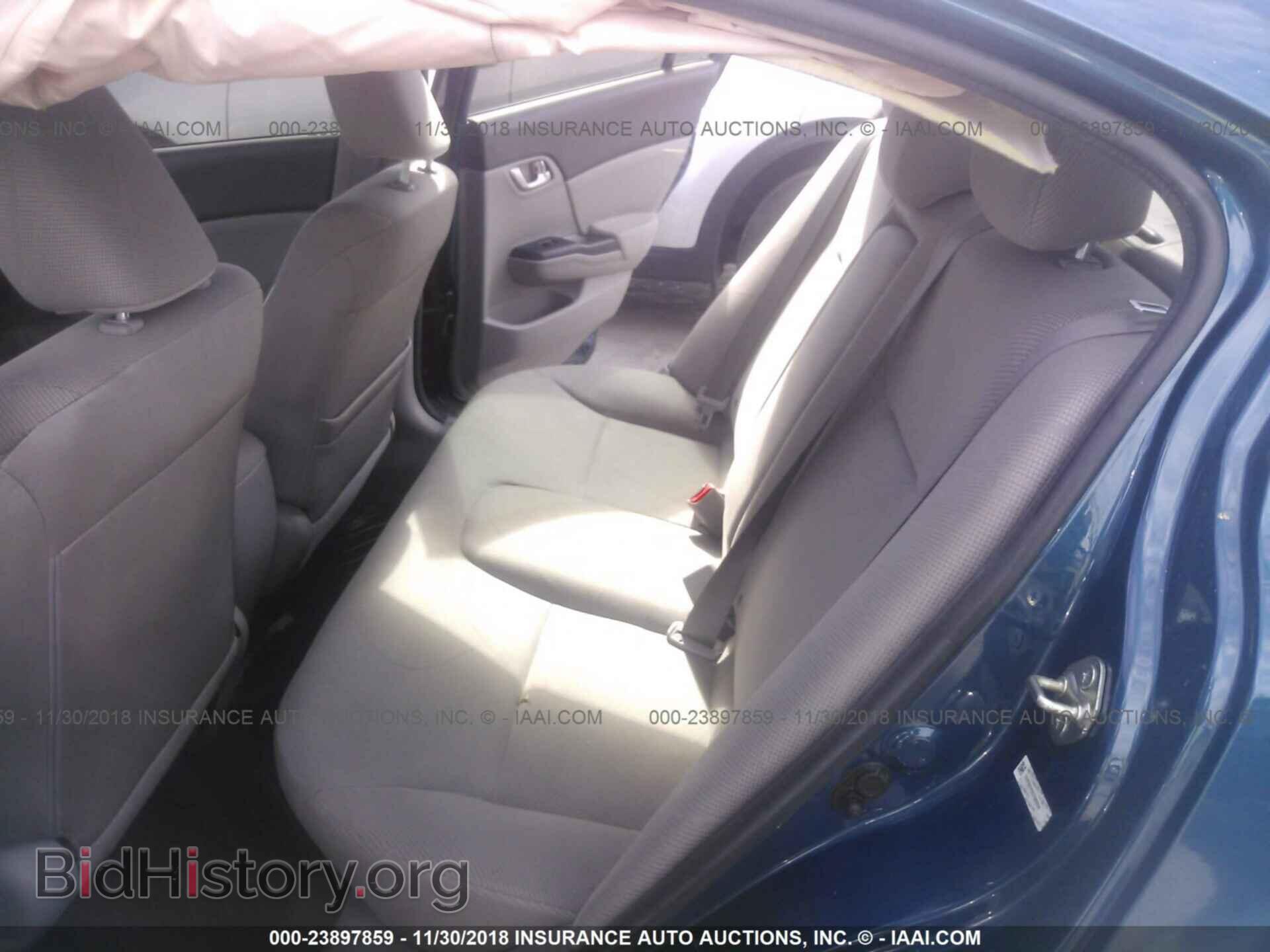 2012 Honda Civic - VIN: 19XFB2F83CE080550 - Фото 8