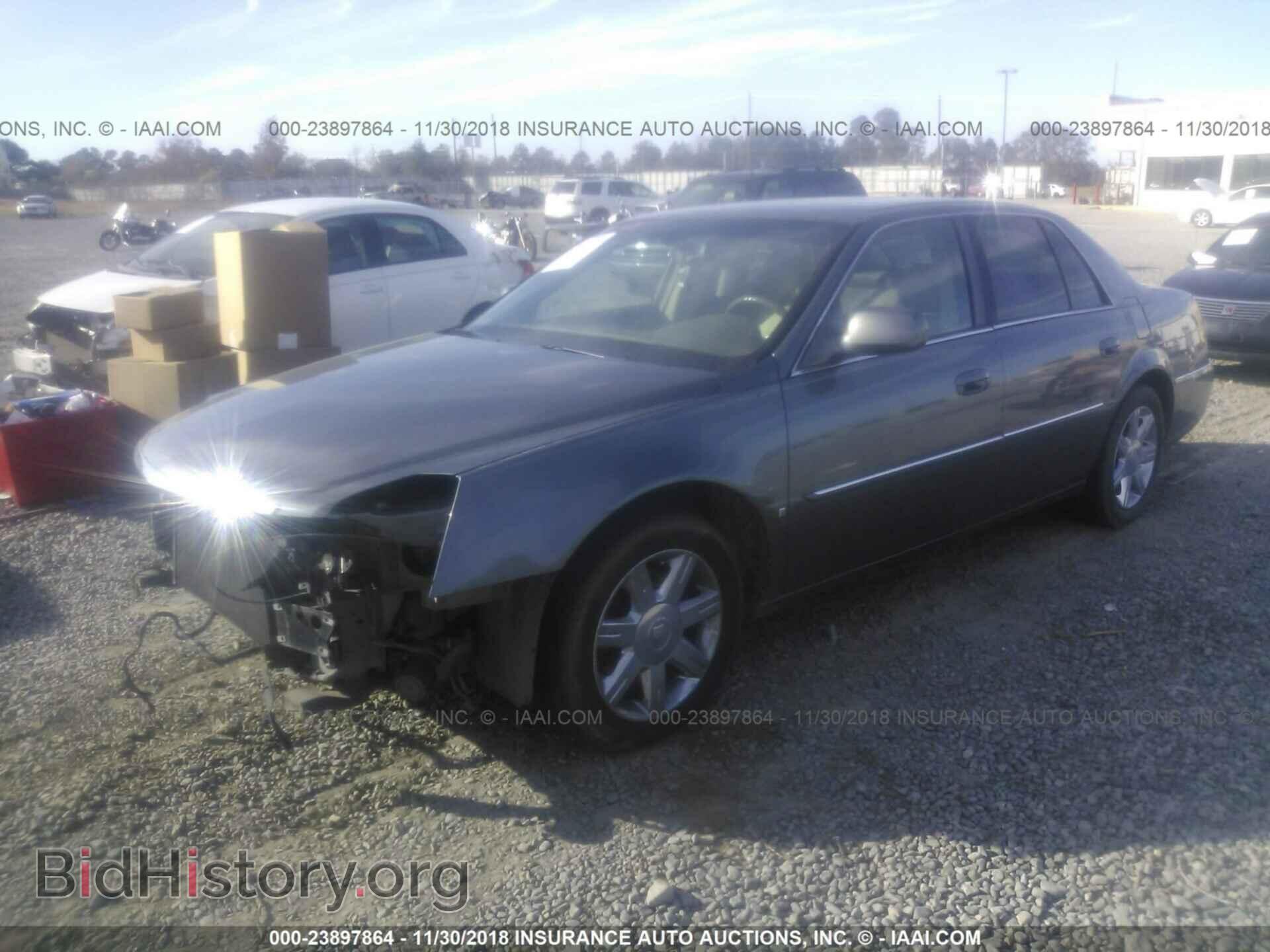 2006 CADILLAC DTS - VIN: 1G6KD57Y66U134408 - Фото 2