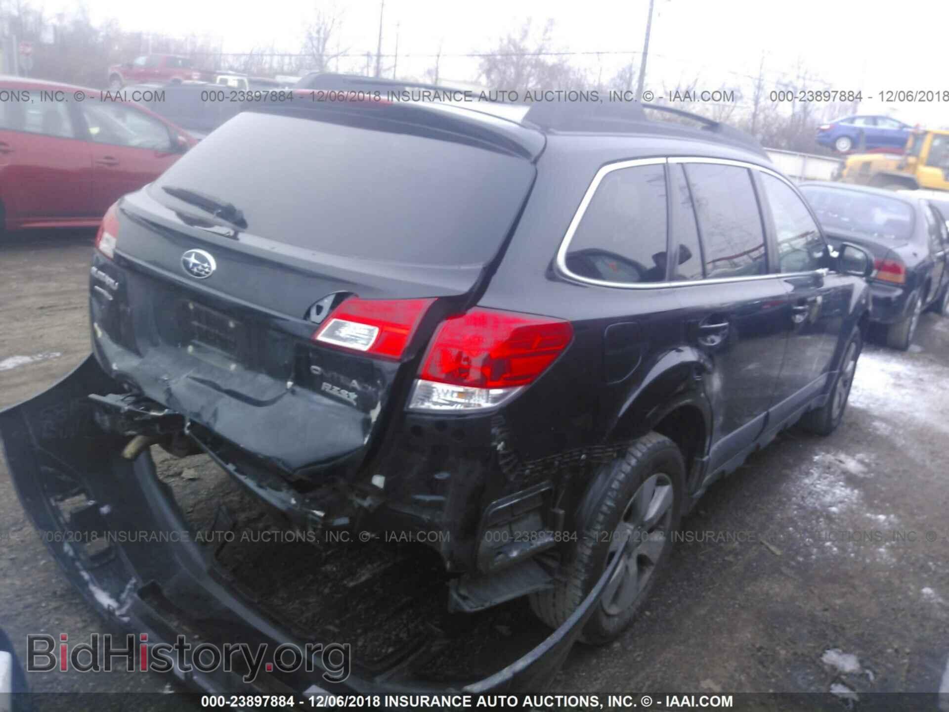 2010 SUBARU OUTBACK - VIN: 4S4BRBGC3A3368730 - Фото 4