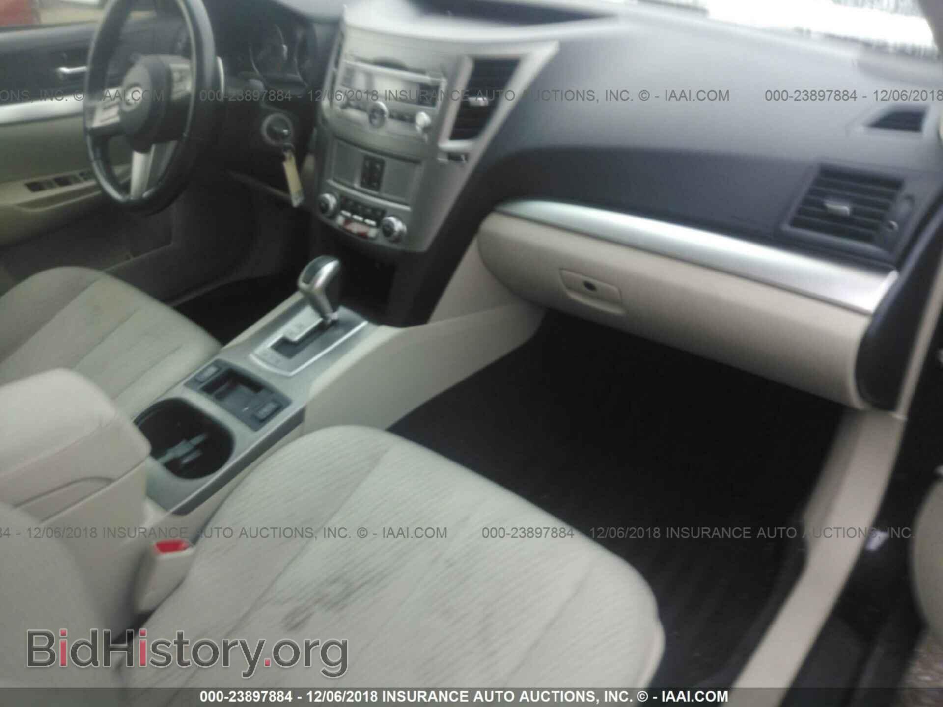 2010 SUBARU OUTBACK - VIN: 4S4BRBGC3A3368730 - Фото 5