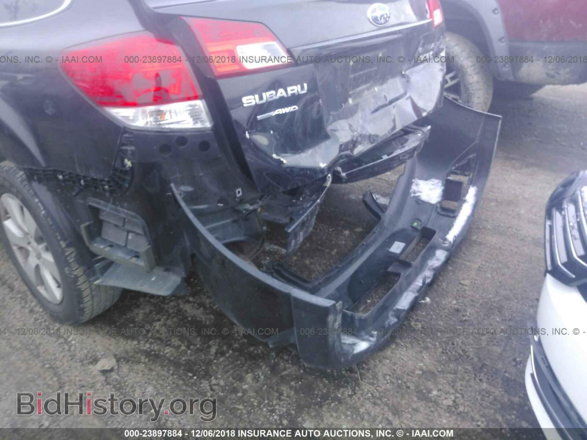 2010 SUBARU OUTBACK - VIN: 4S4BRBGC3A3368730 - Фото 6