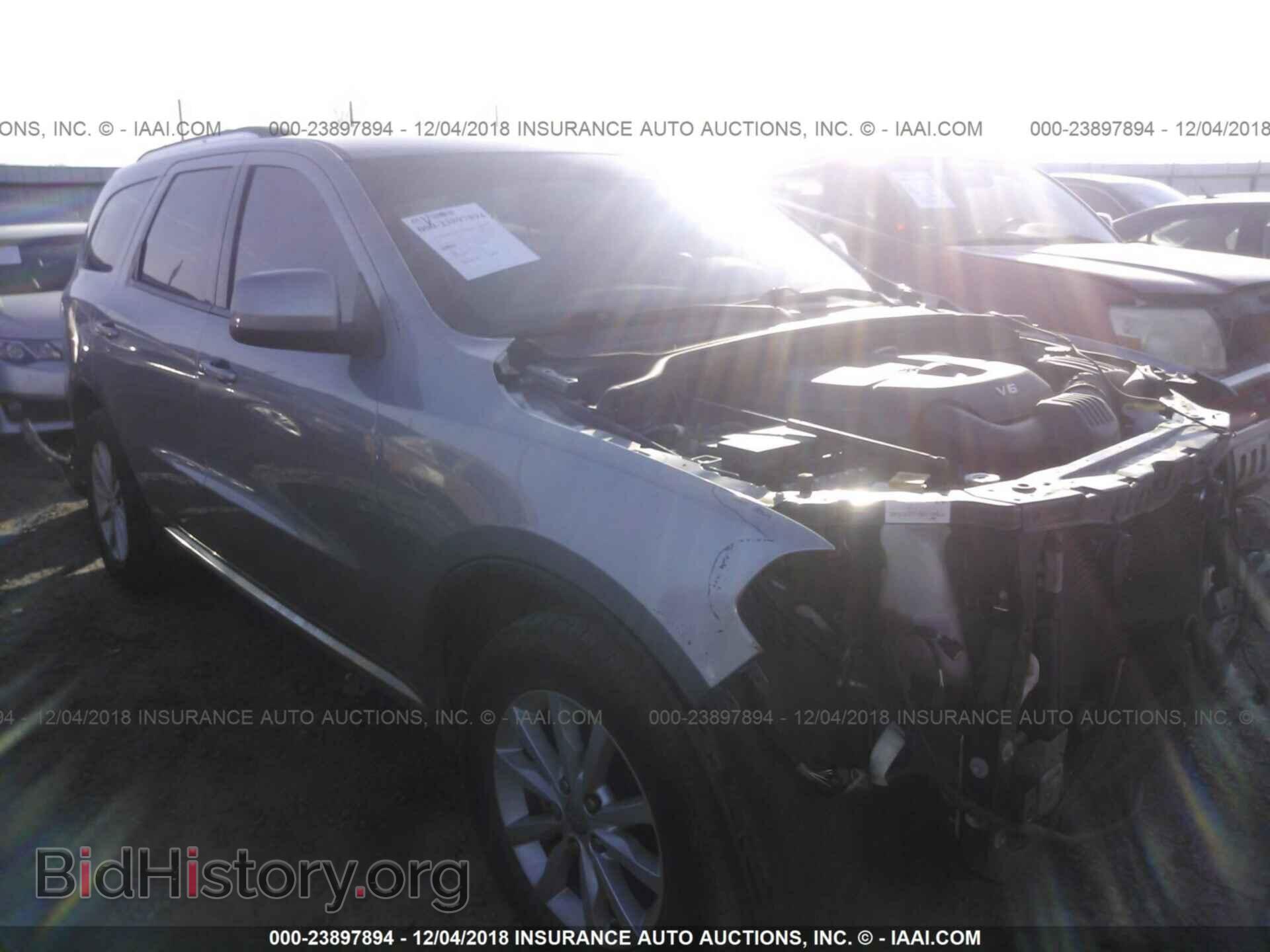 Фотография 1C4RDHAG2EC291757 - DODGE DURANGO 2014