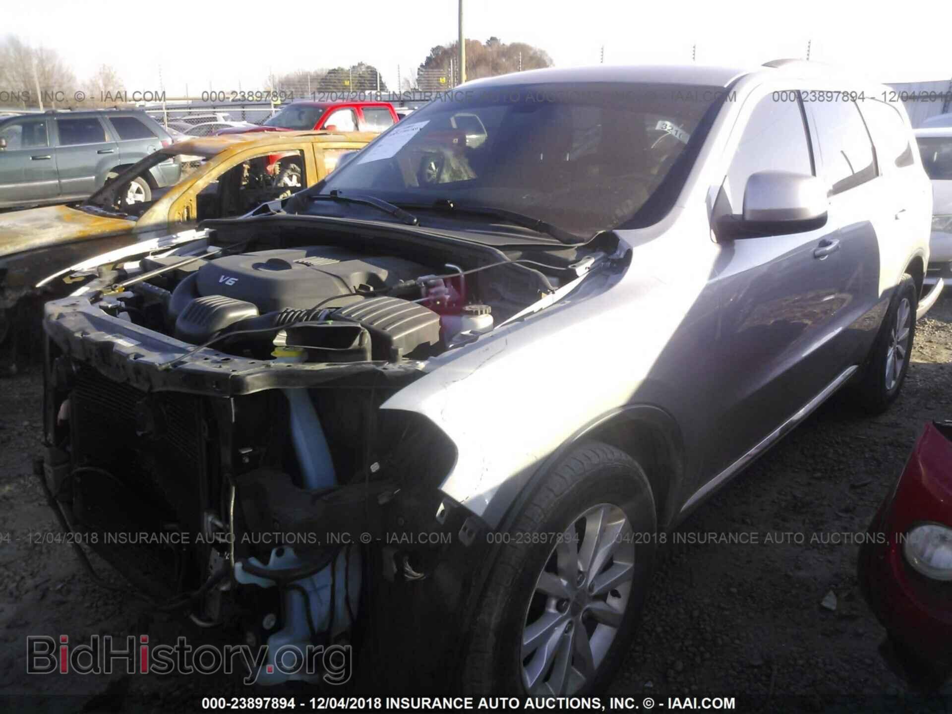 2014 DODGE DURANGO - VIN: 1C4RDHAG2EC291757 - Фото 2