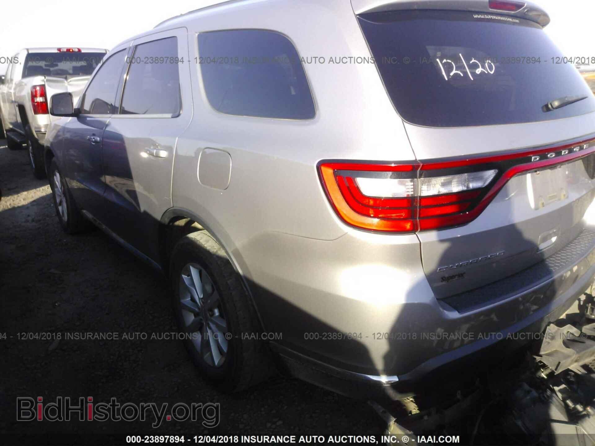 2014 DODGE DURANGO - VIN: 1C4RDHAG2EC291757 - Фото 3