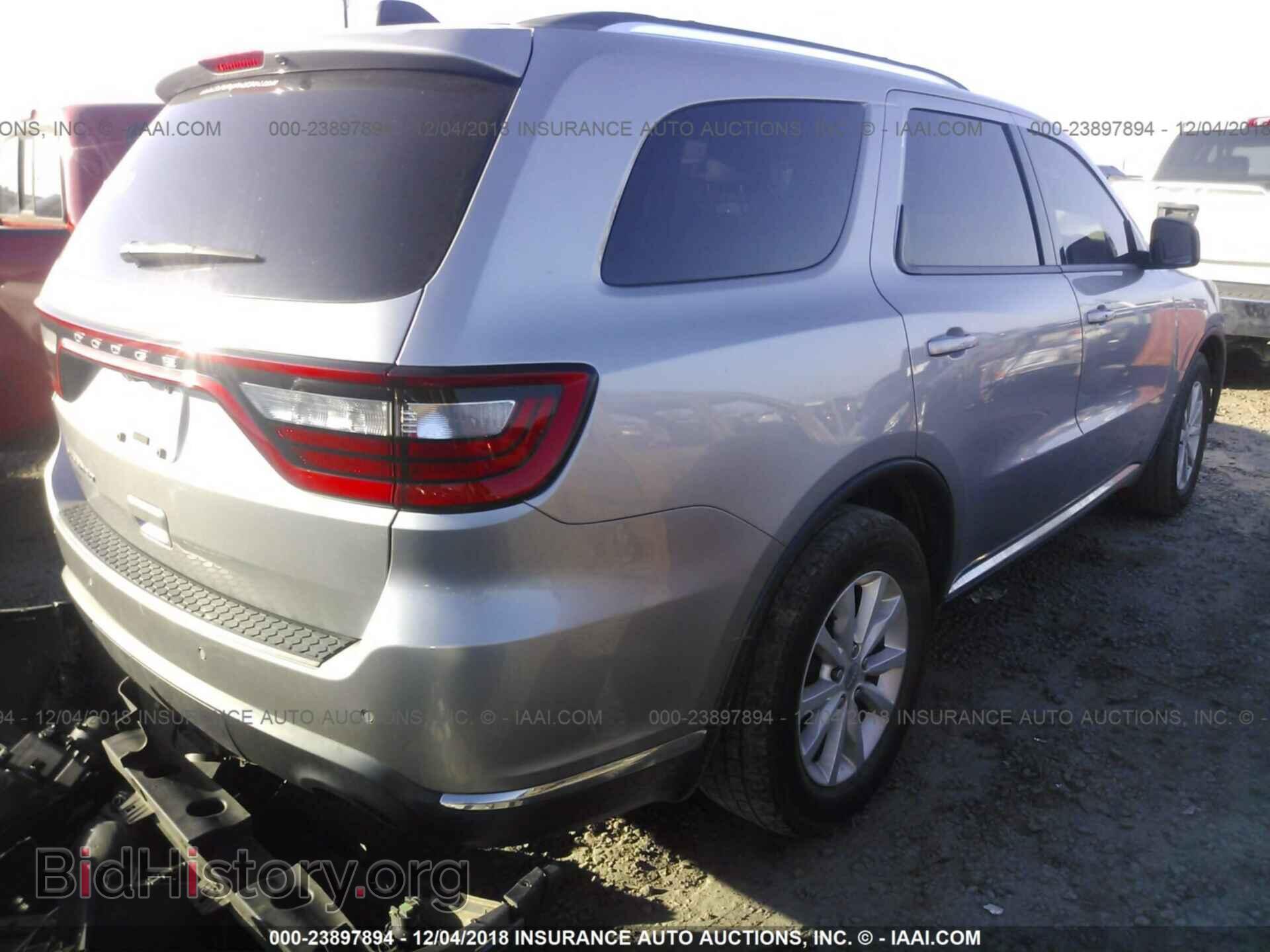 2014 DODGE DURANGO - VIN: 1C4RDHAG2EC291757 - Фото 4