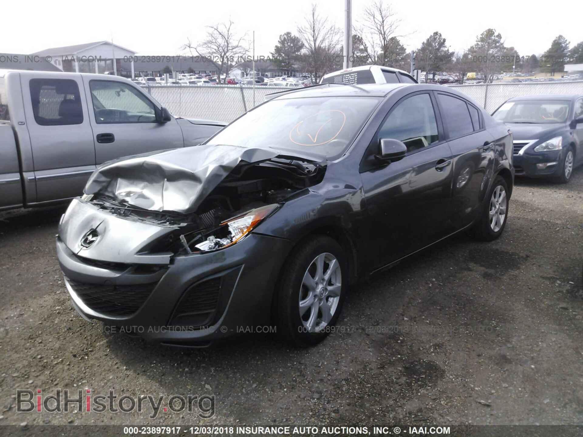 2011 MAZDA 3 - VIN: JM1BL1VG2B1900911 - Фото 2
