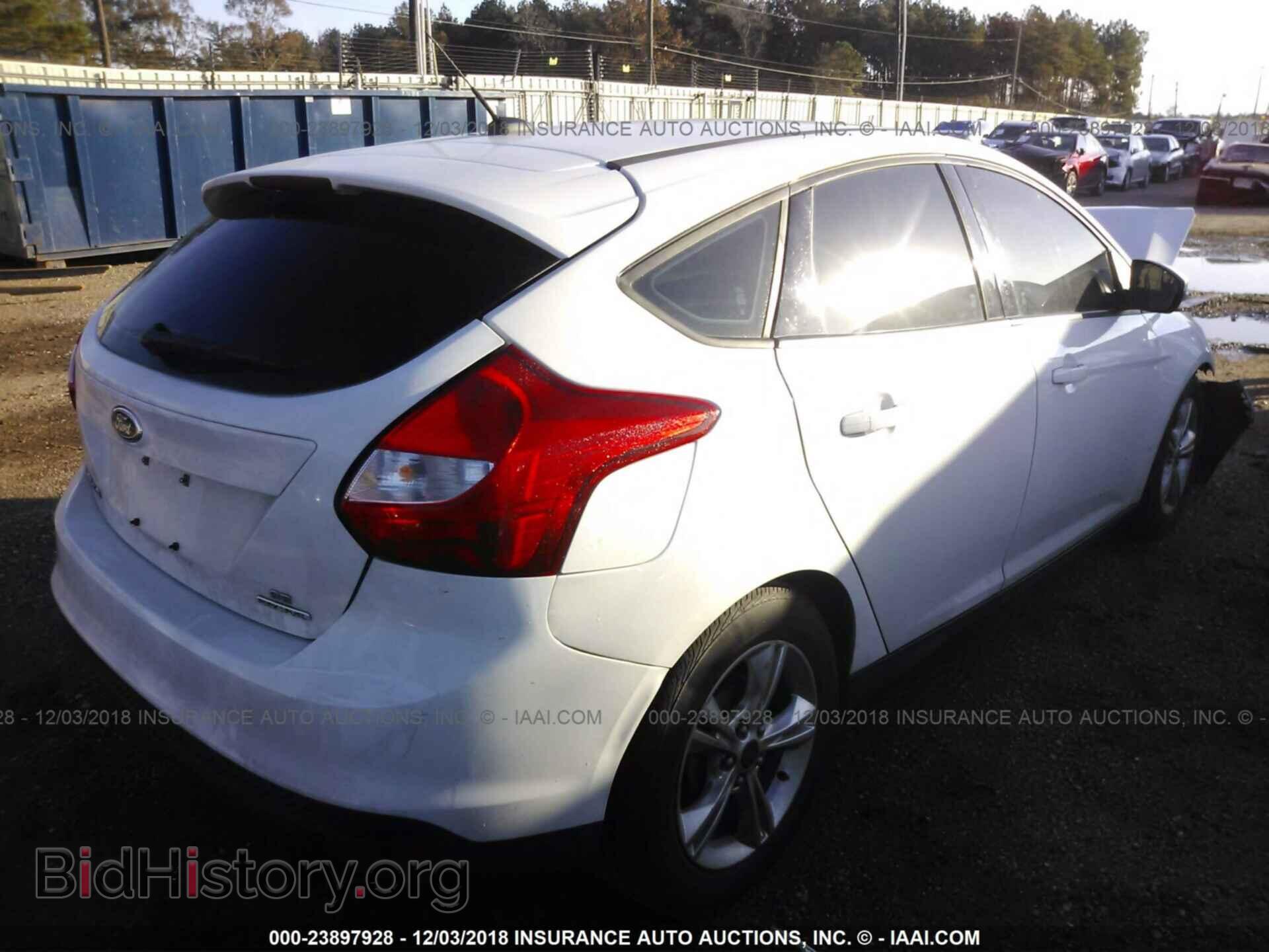 2014 FORD FOCUS - VIN: 1FADP3K21EL108846 - Фото 4