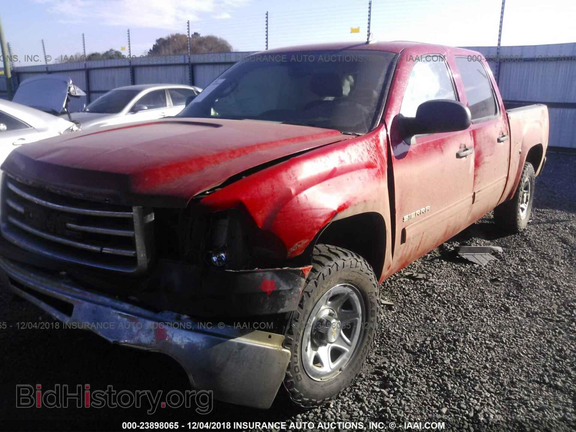 2013 GMC SIERRA - VIN: 3GTP2VE73DG376835 - Фото 2