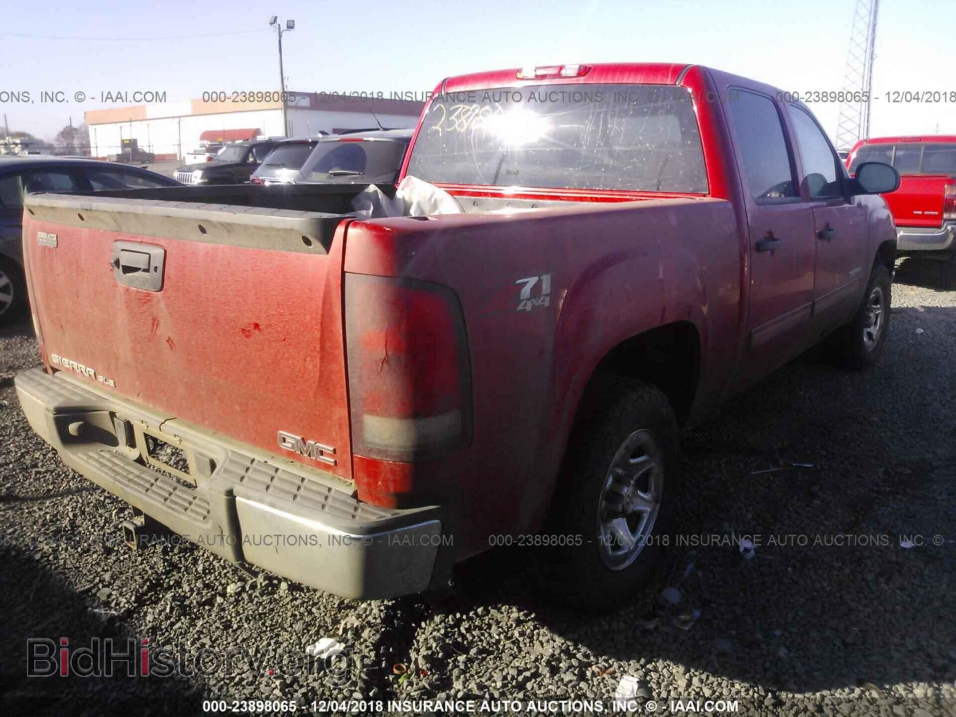 2013 GMC SIERRA - VIN: 3GTP2VE73DG376835 - Фото 4