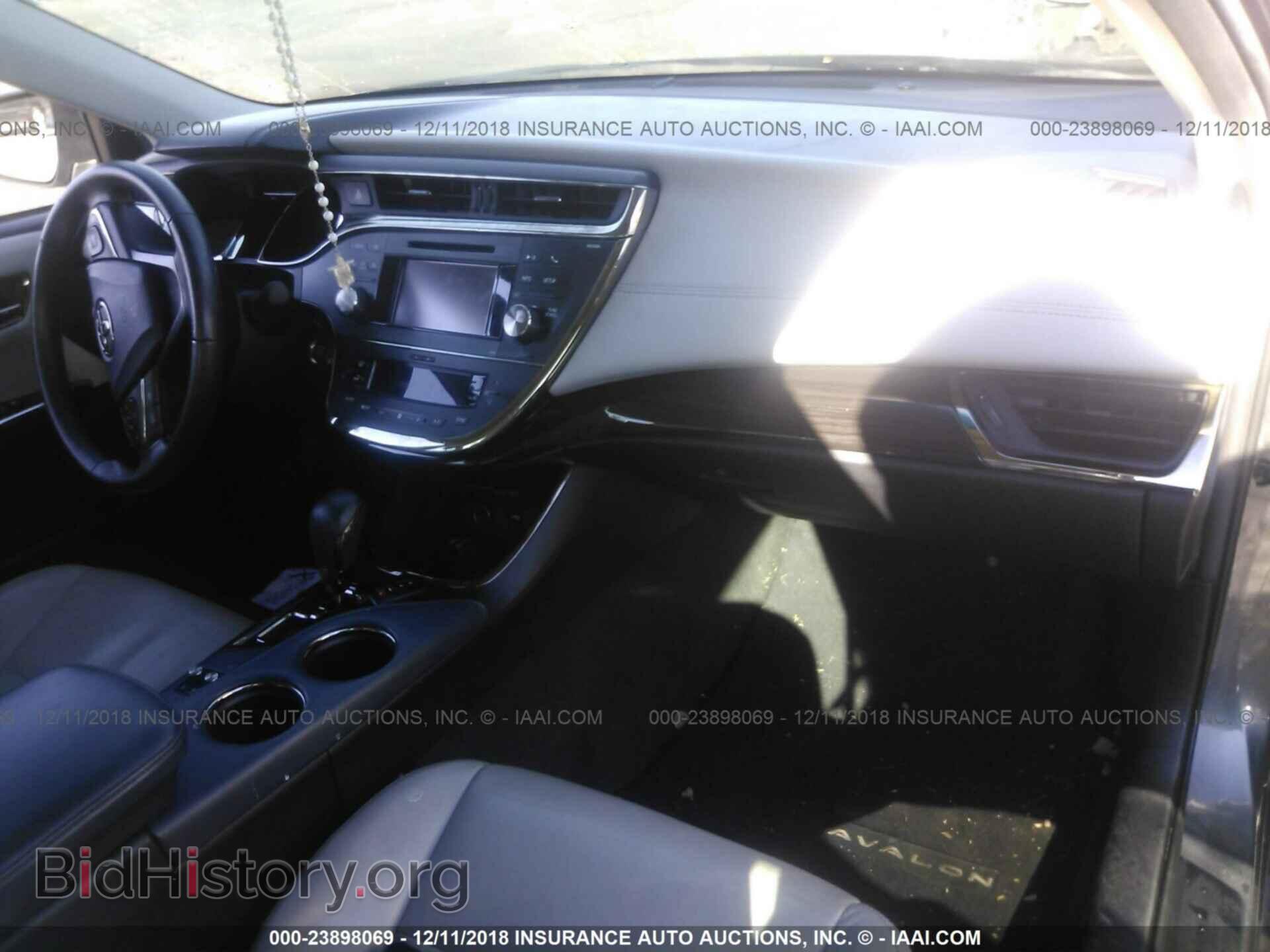 2013 TOYOTA AVALON - VIN: 4T1BK1EB3DU024211 - Фото 5
