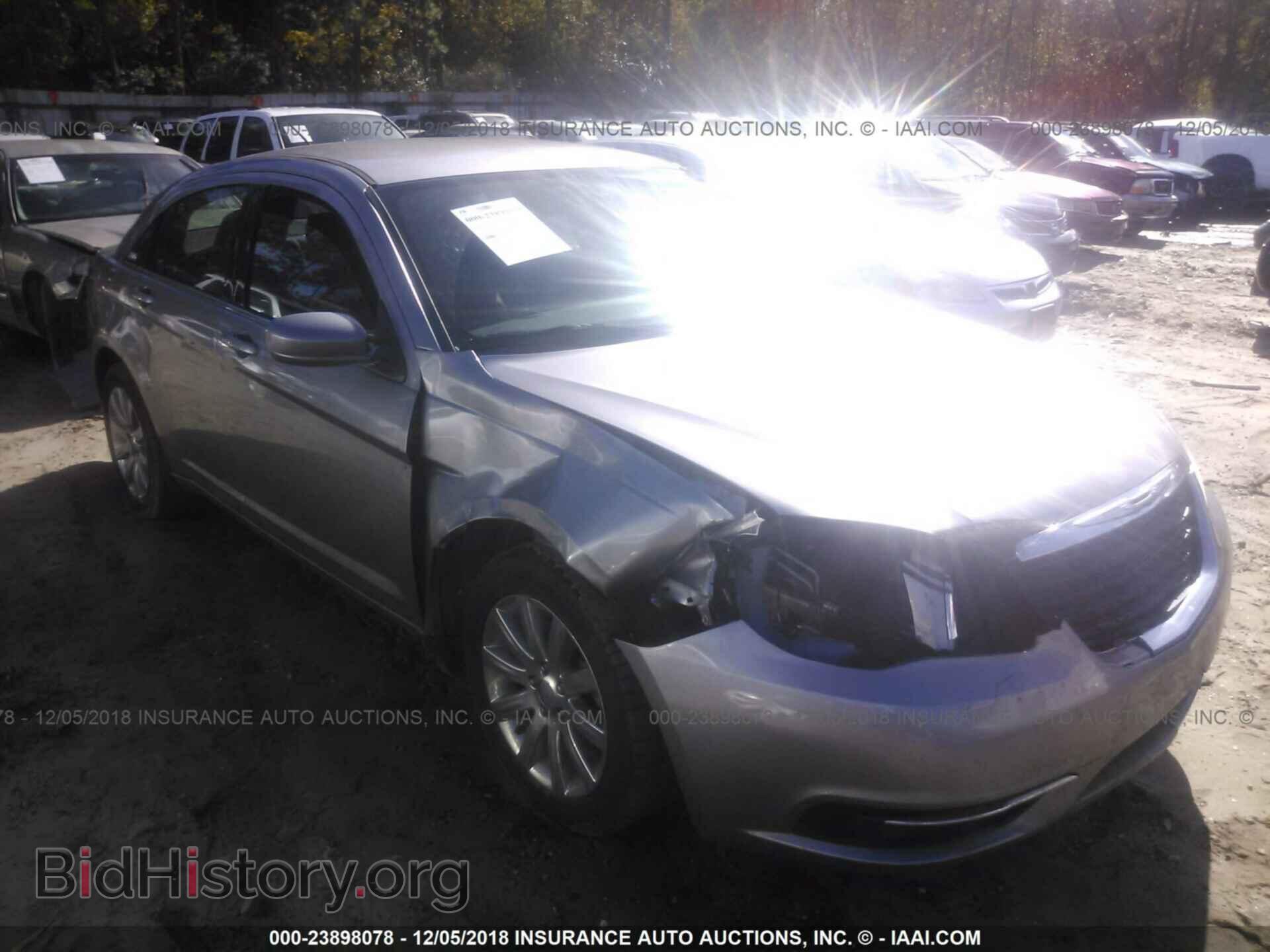 Фотография 1C3CCBAB7DN641384 - Chrysler 200 2013