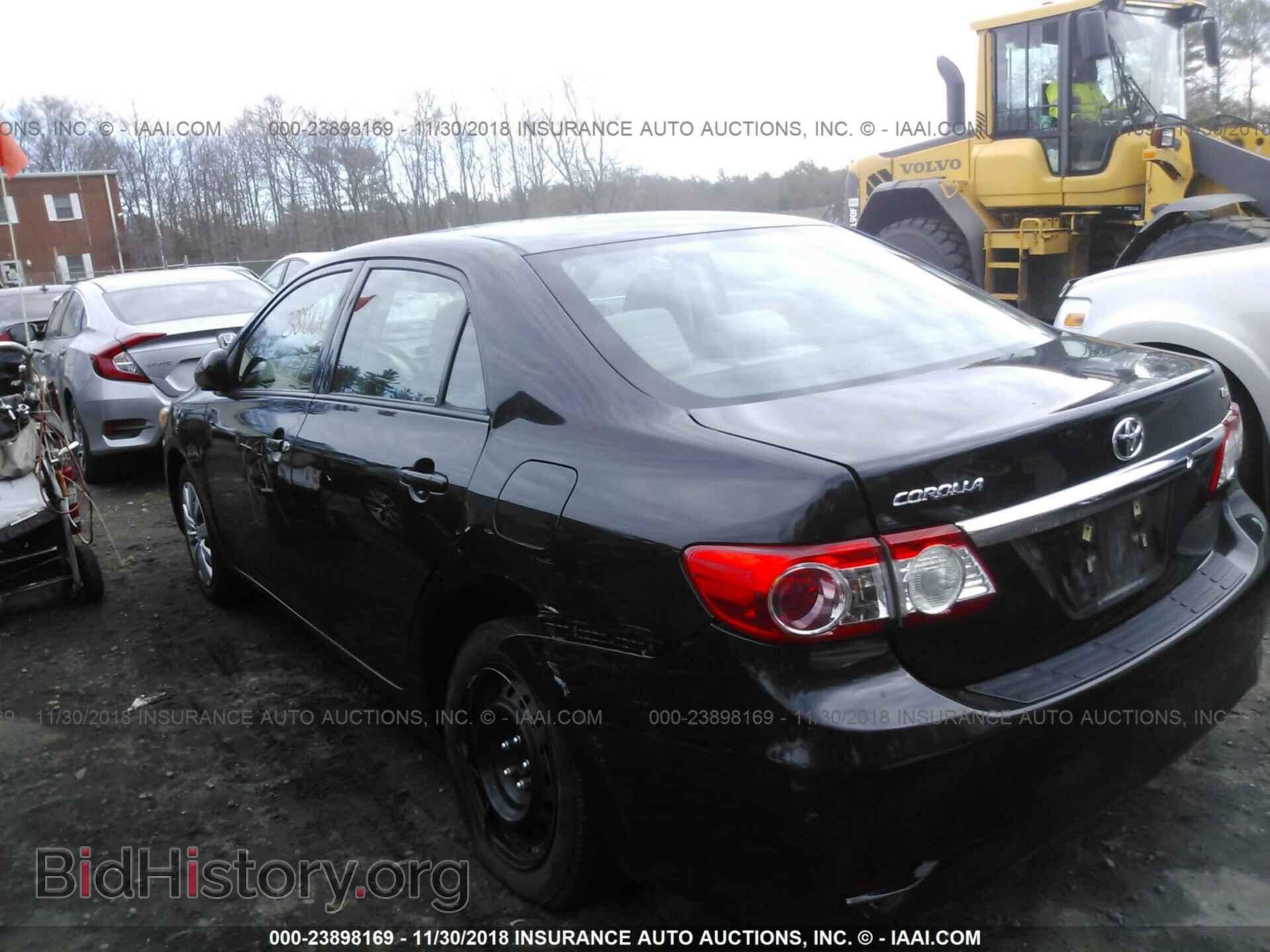 2012 Toyota Corolla - VIN: 2T1BU4EEXCC870552 - Фото 3