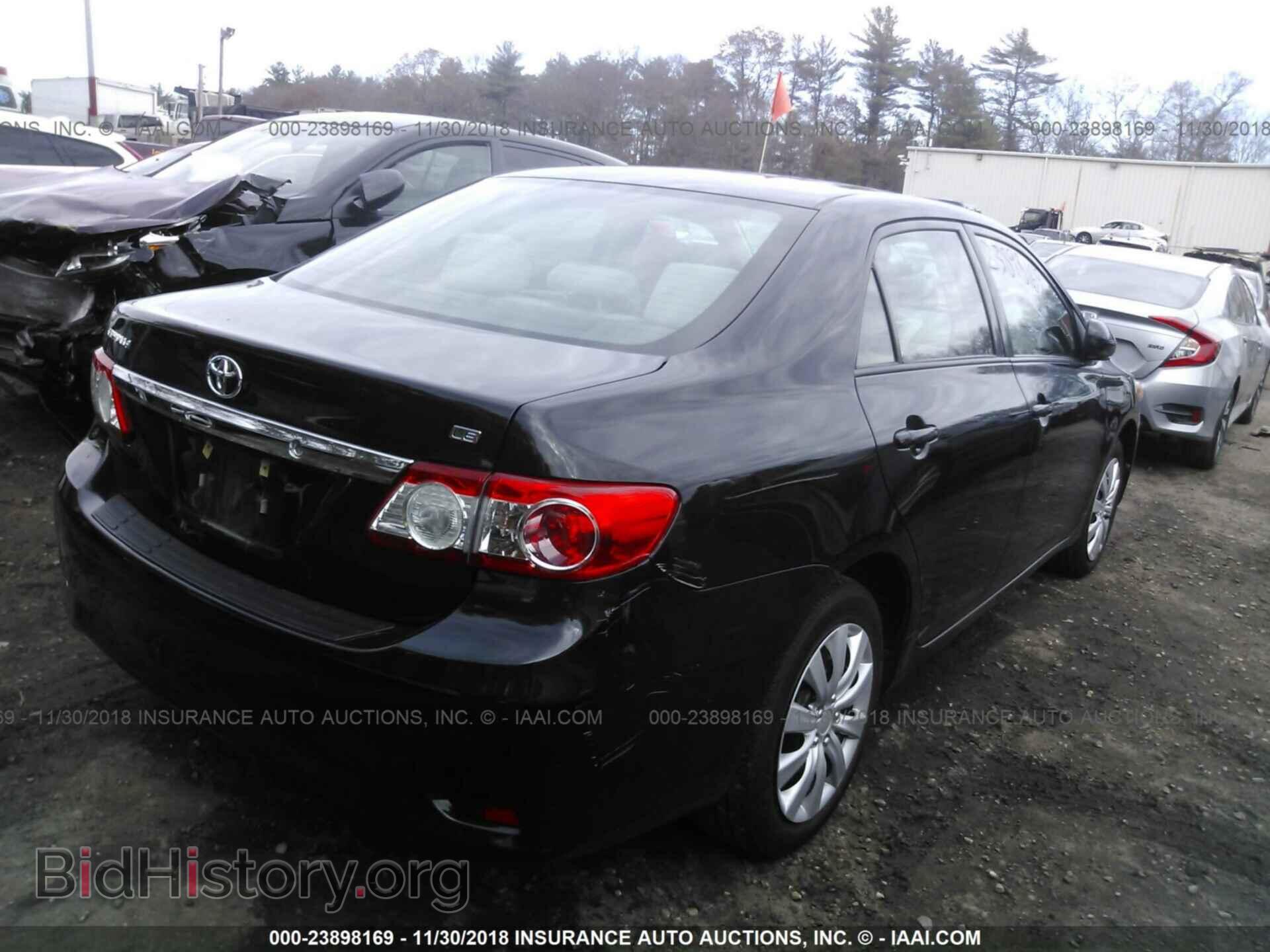 2012 Toyota Corolla - VIN: 2T1BU4EEXCC870552 - Фото 4