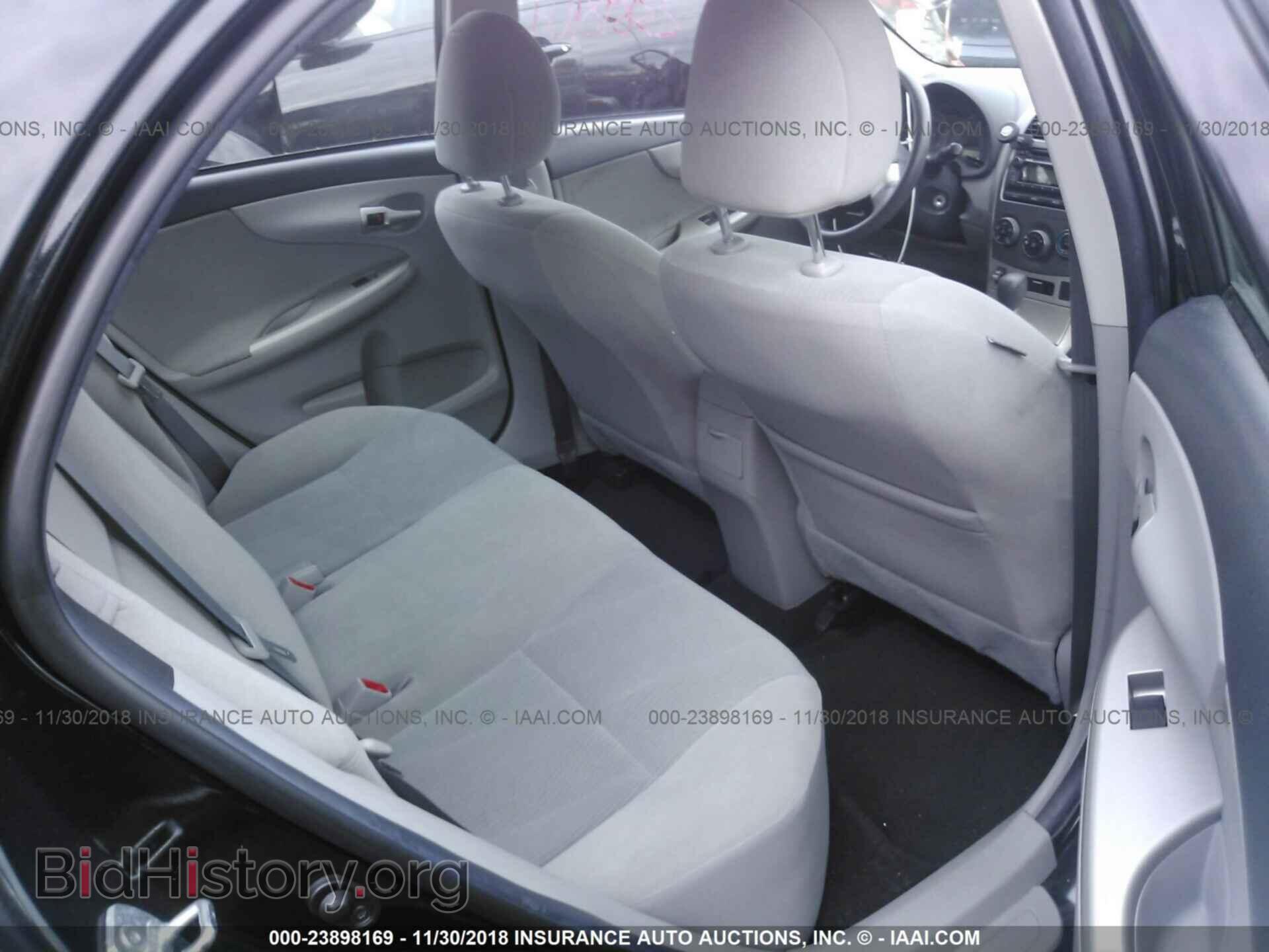 2012 Toyota Corolla - VIN: 2T1BU4EEXCC870552 - Фото 8