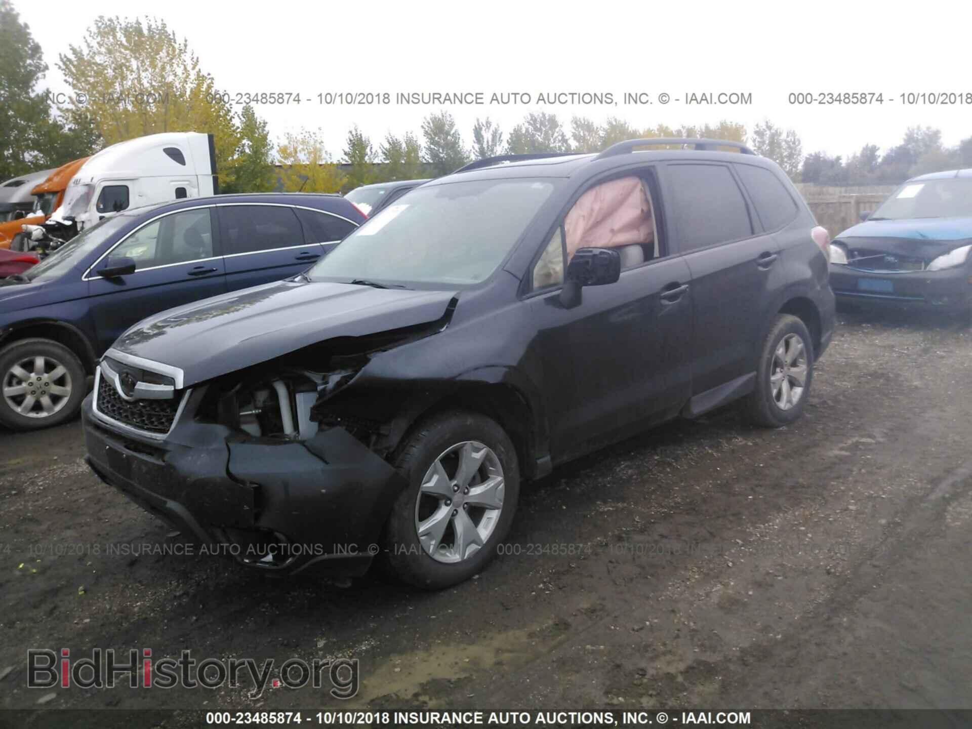 2015 SUBARU FORESTER - VIN: JF2SJADC9FH491051 - Фото 2