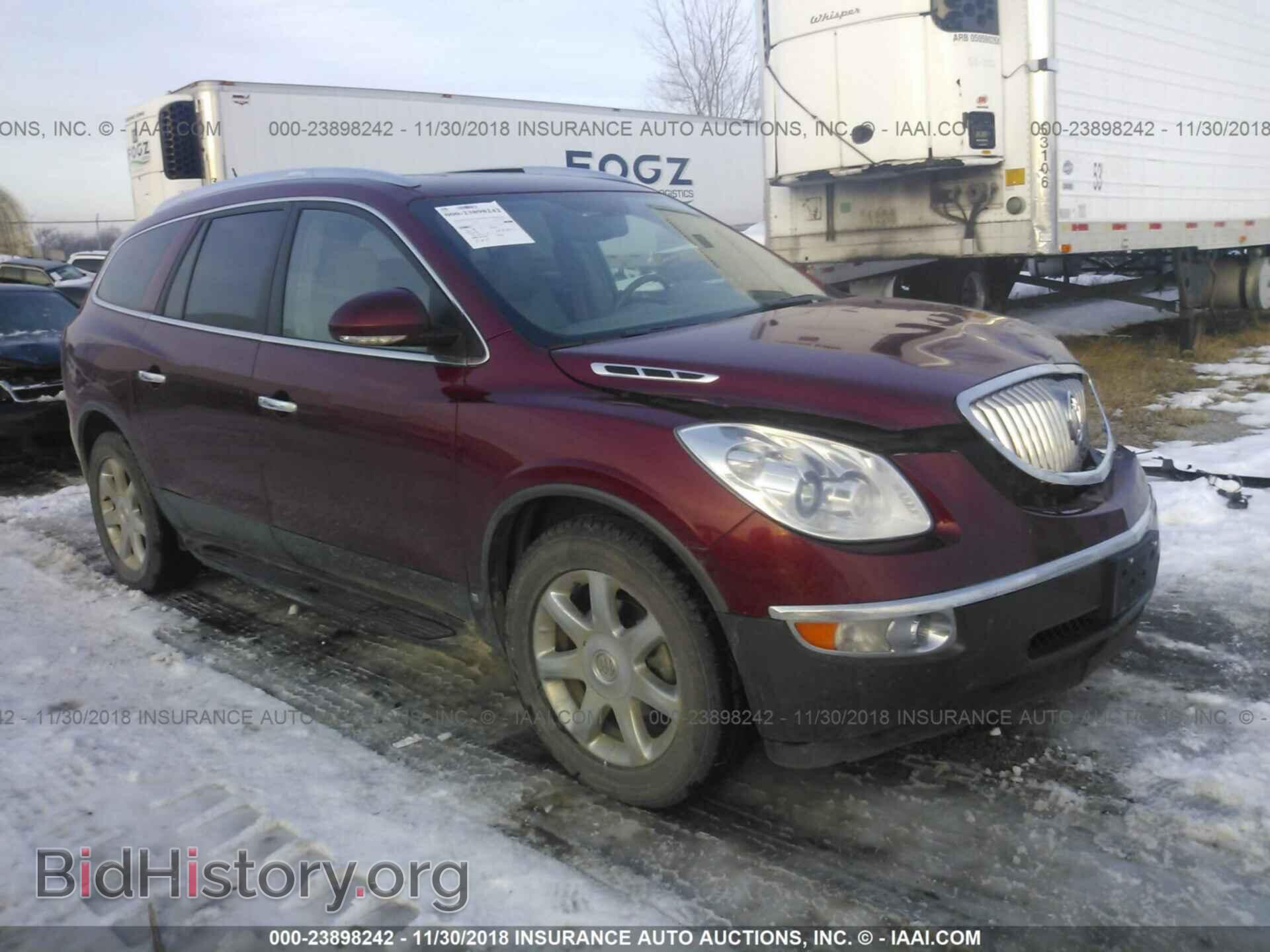 Photo 5GALVCED3AJ148121 - BUICK ENCLAVE 2010