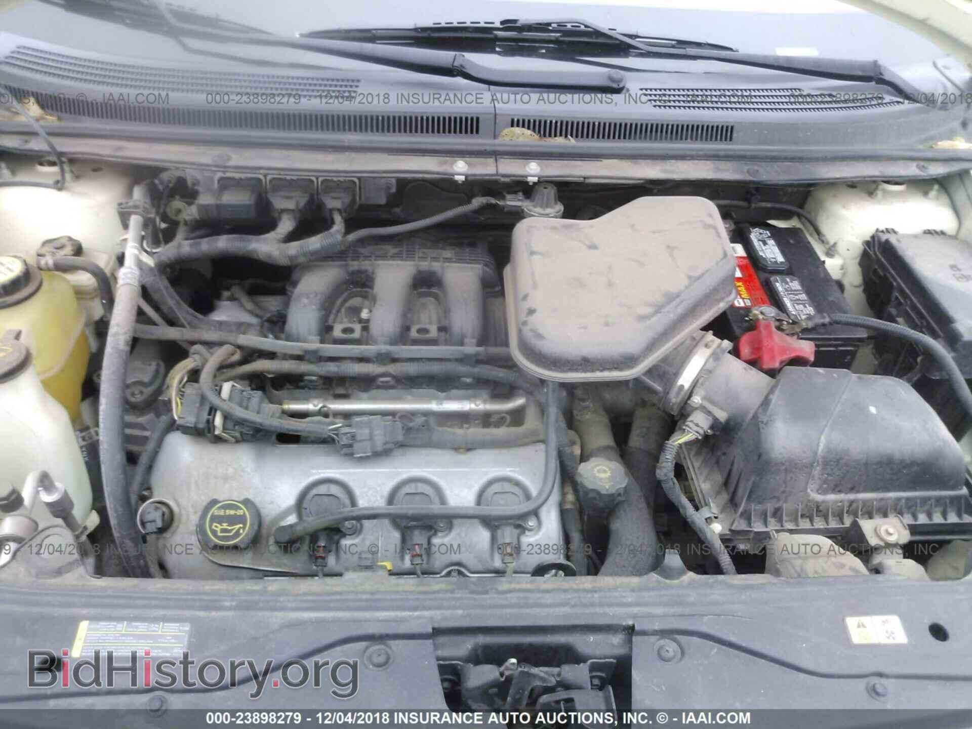 2008 FORD EDGE - VIN: 2FMDK39C98BA49858 - Фото 10