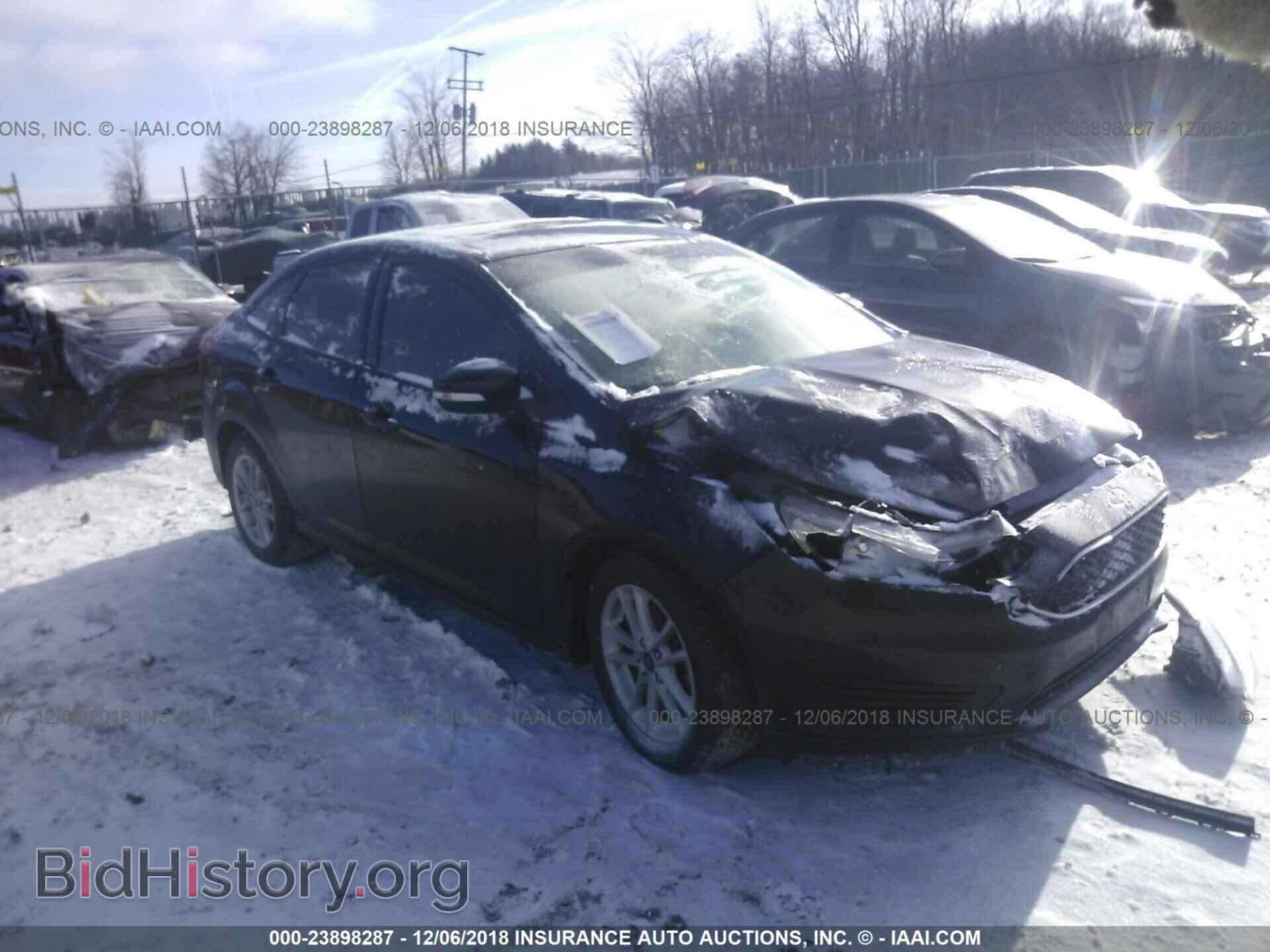 Photo 1FADP3F23GL328521 - FORD FOCUS 2016
