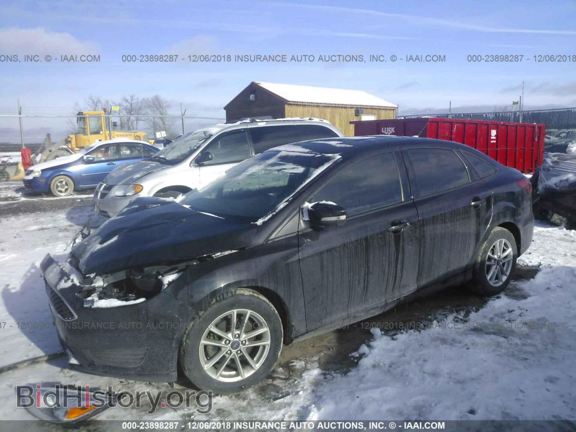 2016 FORD FOCUS - VIN: 1FADP3F23GL328521 - Photo 2