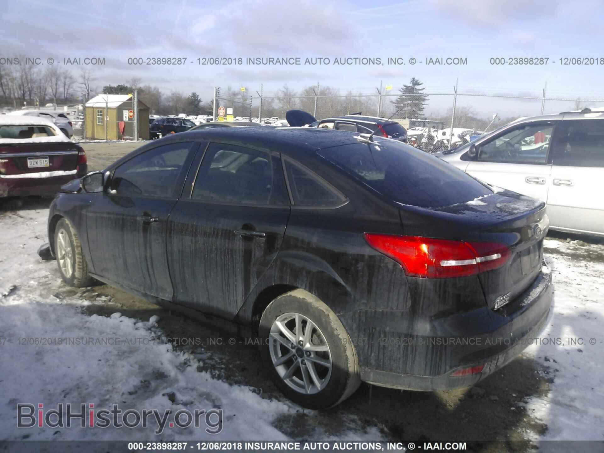 2016 FORD FOCUS - VIN: 1FADP3F23GL328521 - Photo 3