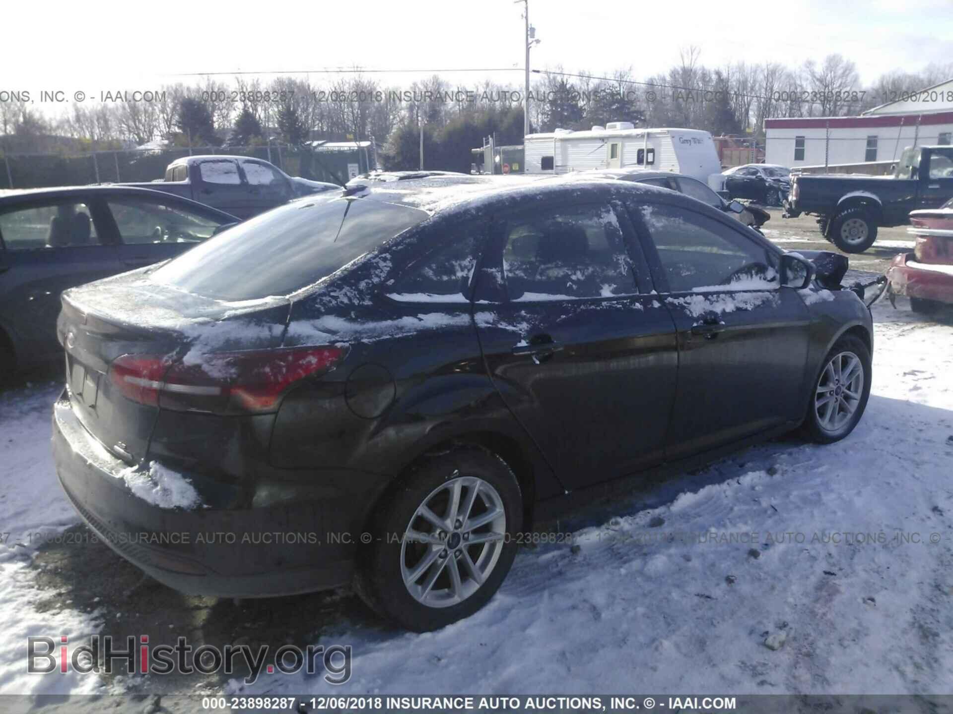 2016 FORD FOCUS - VIN: 1FADP3F23GL328521 - Photo 4