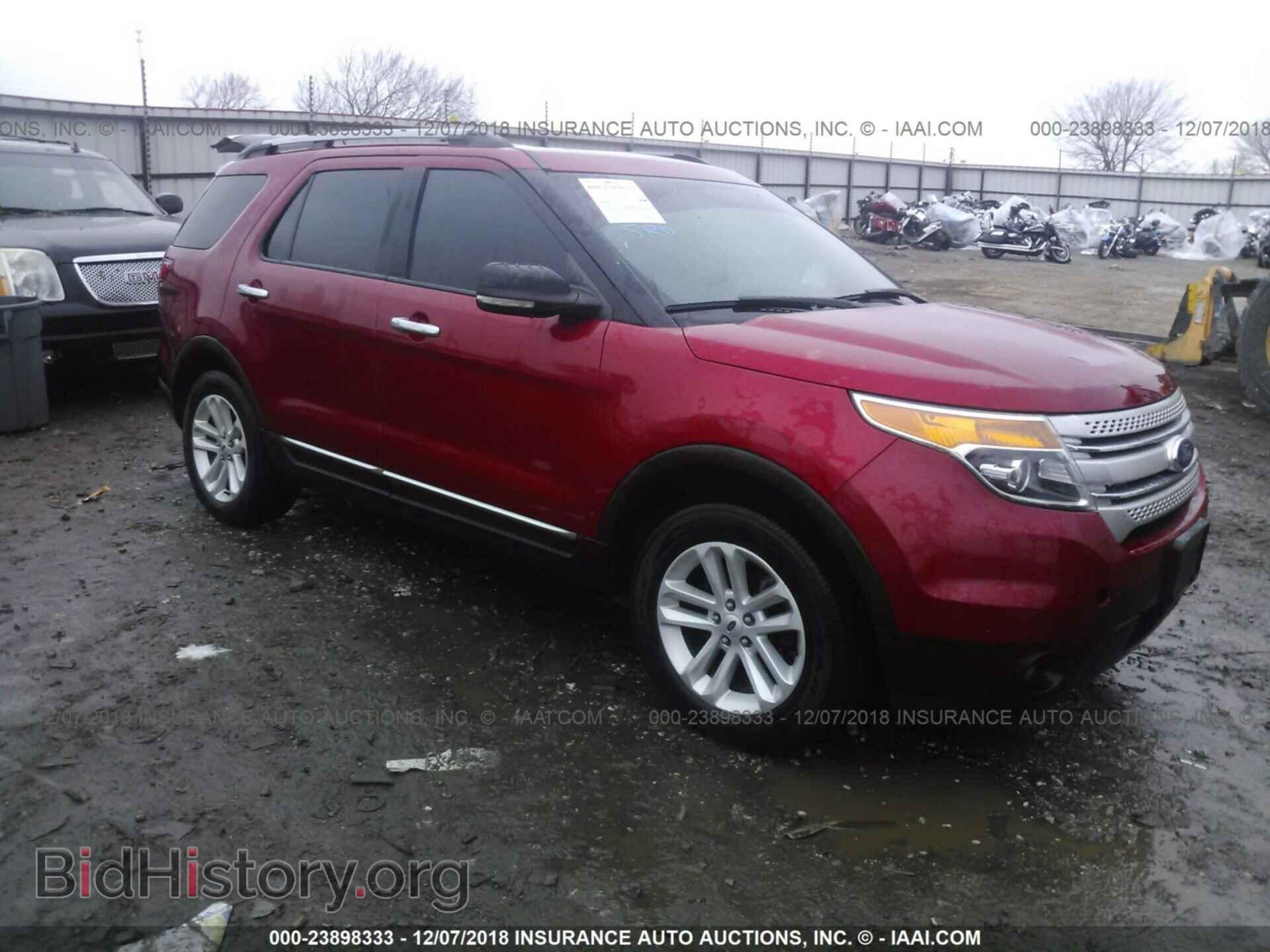 Фотография 1FMHK8D89CGA48860 - FORD EXPLORER 2012