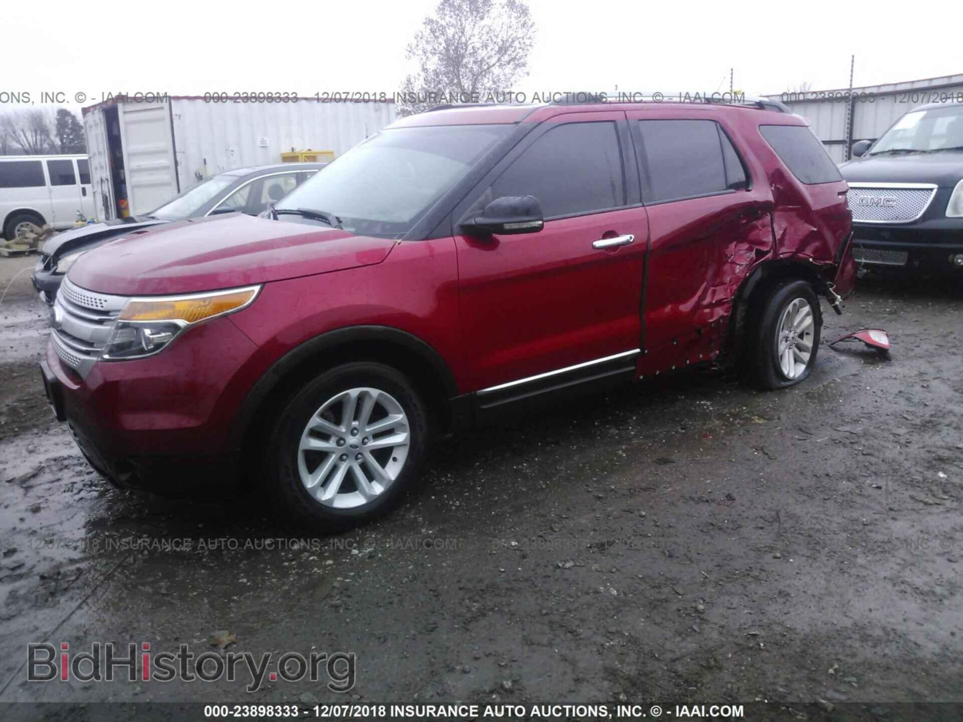 2012 FORD EXPLORER - VIN: 1FMHK8D89CGA48860 - Фото 2