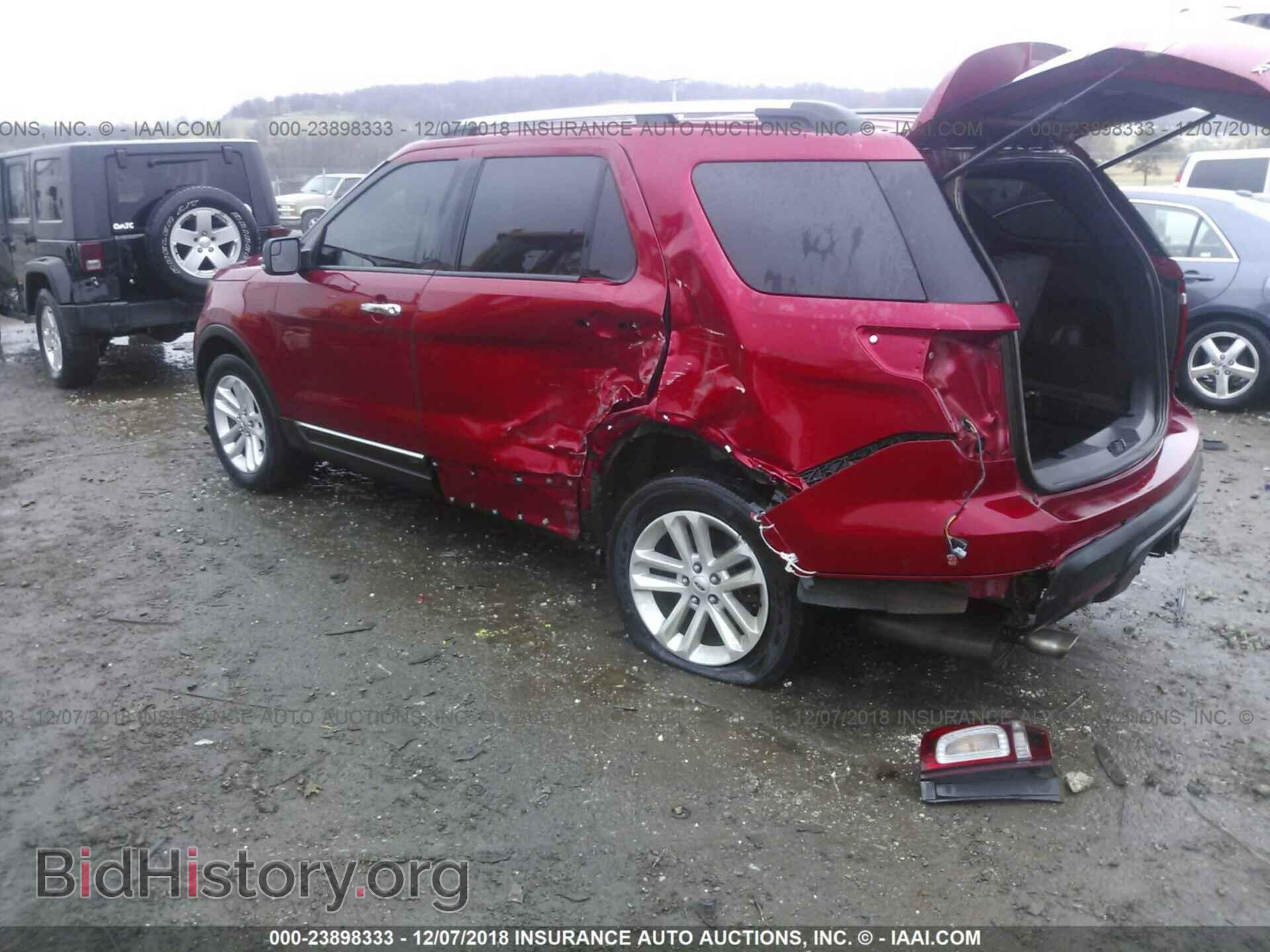 2012 FORD EXPLORER - VIN: 1FMHK8D89CGA48860 - Фото 3