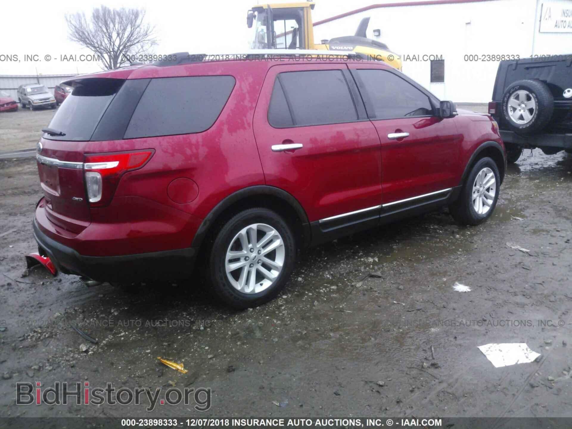 2012 FORD EXPLORER - VIN: 1FMHK8D89CGA48860 - Фото 4