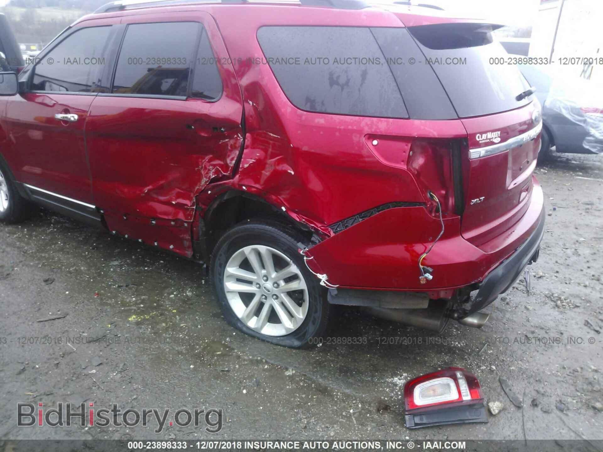 2012 FORD EXPLORER - VIN: 1FMHK8D89CGA48860 - Фото 6