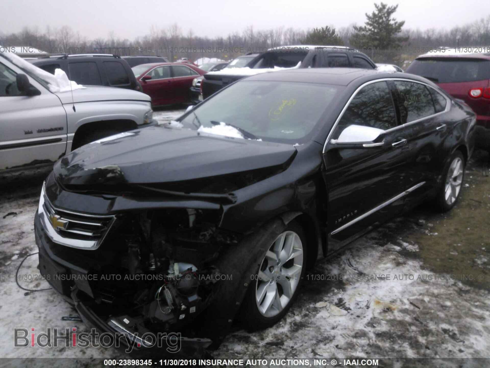 2014 CHEVROLET IMPALA - VIN: 2G1155S36E9206164 - Photo 2