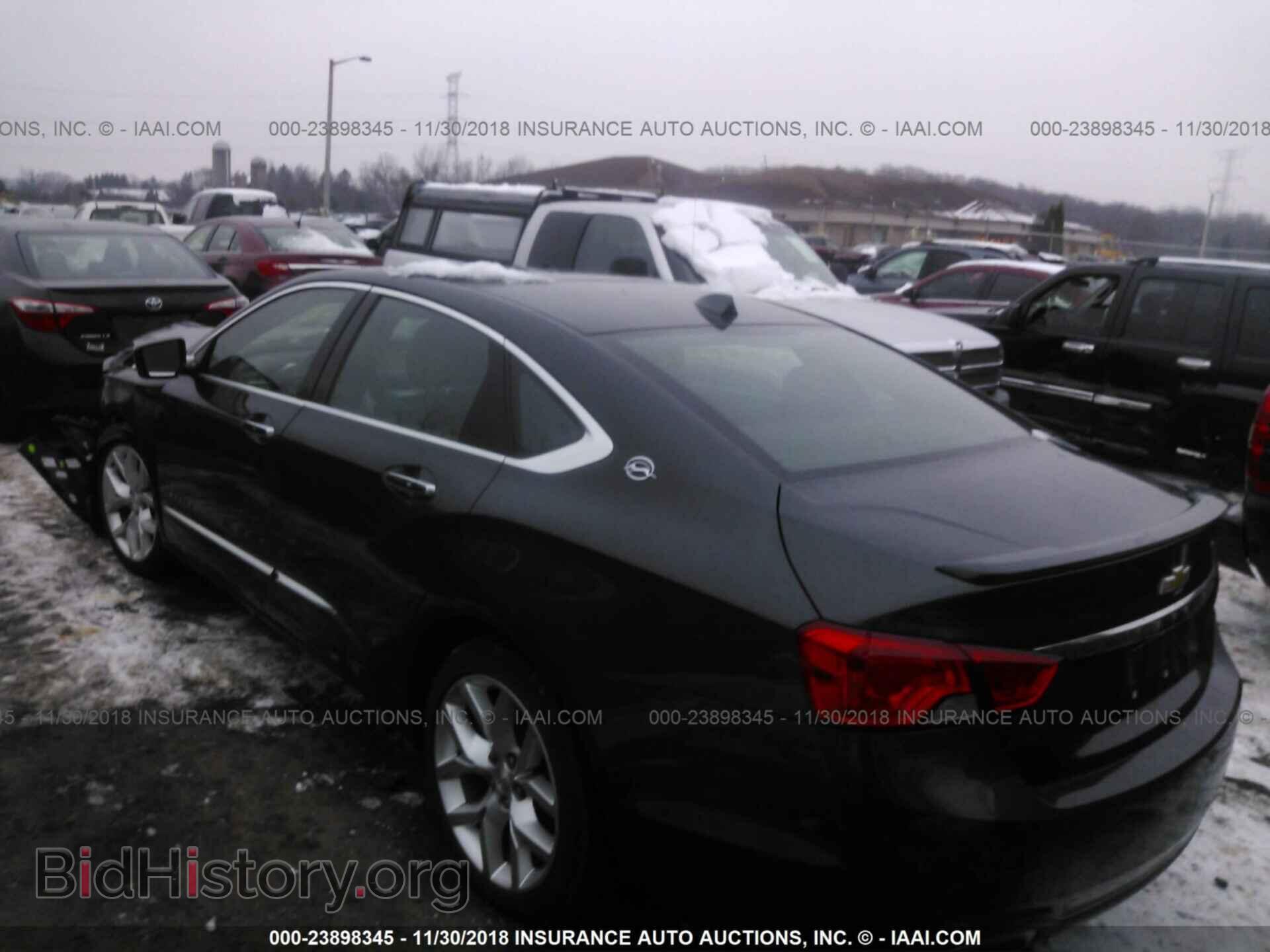 2014 CHEVROLET IMPALA - VIN: 2G1155S36E9206164 - Photo 3