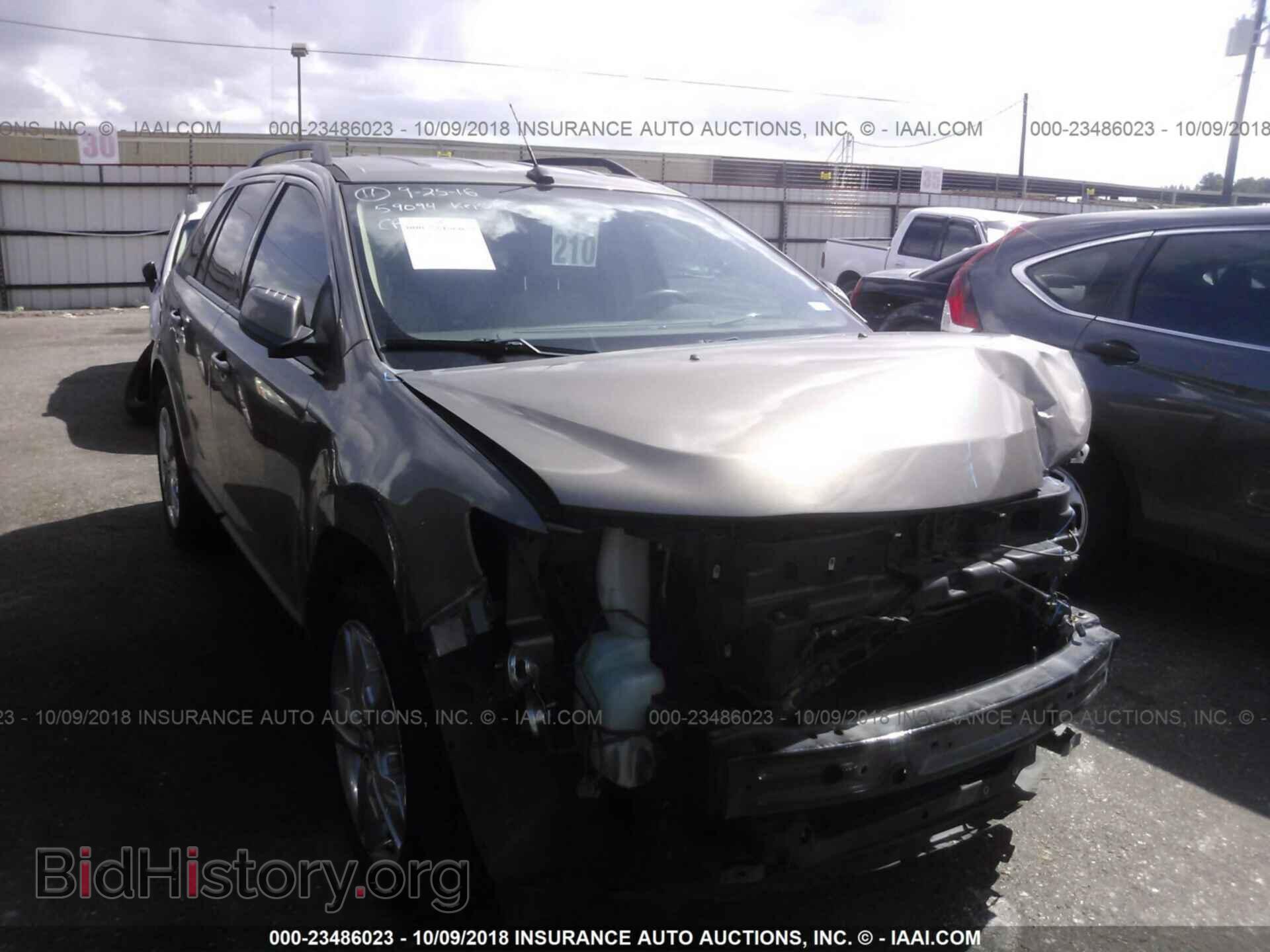 Photo 2FMDK3JC1DBA36107 - FORD EDGE 2013