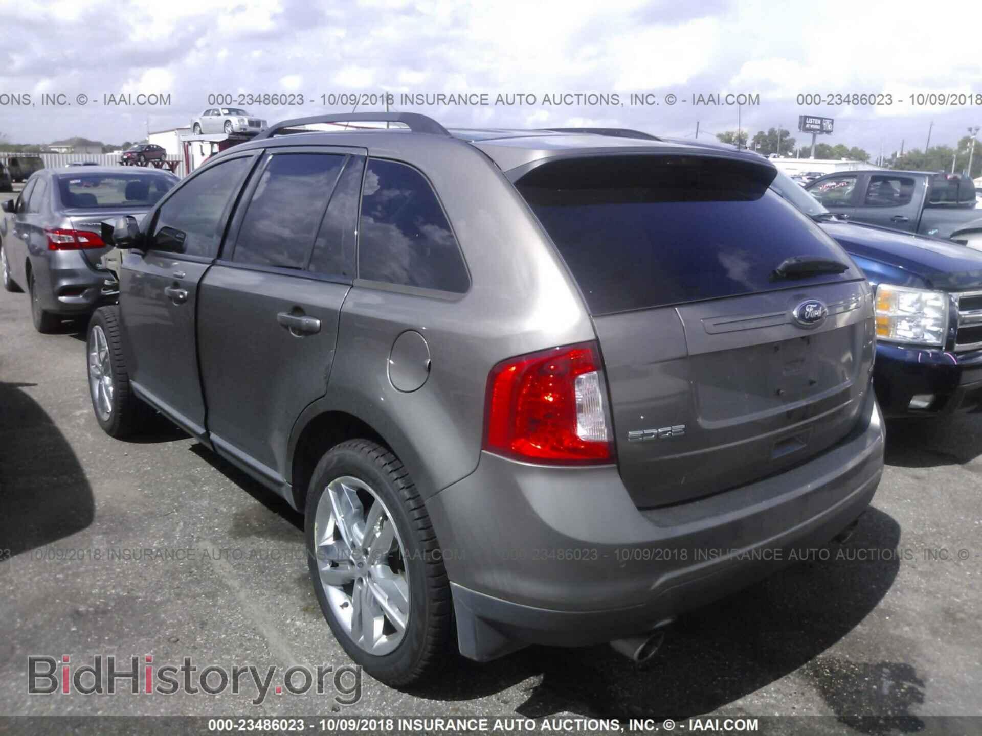 2013 FORD EDGE - VIN: 2FMDK3JC1DBA36107 - Photo 3