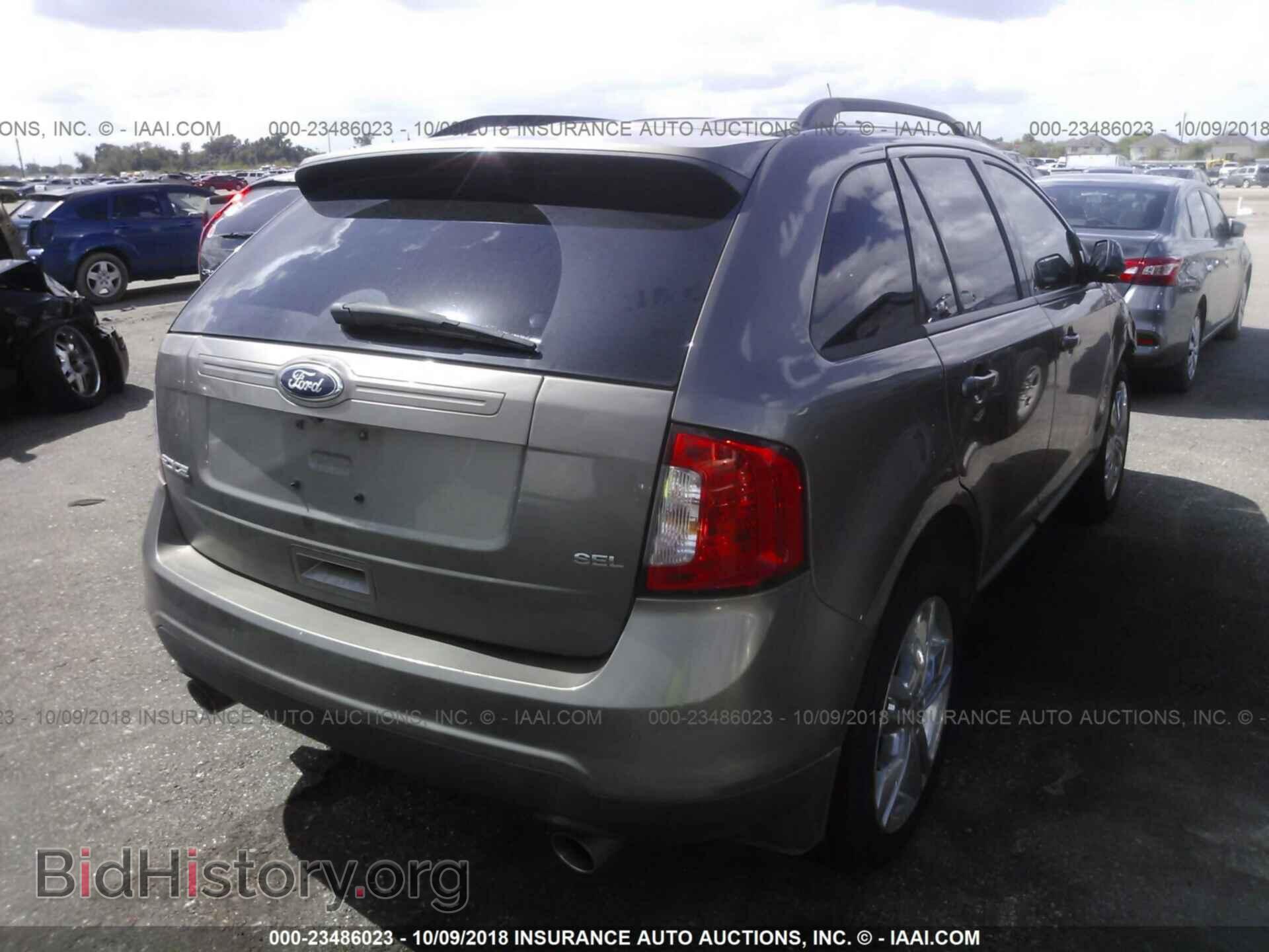 2013 FORD EDGE - VIN: 2FMDK3JC1DBA36107 - Photo 4