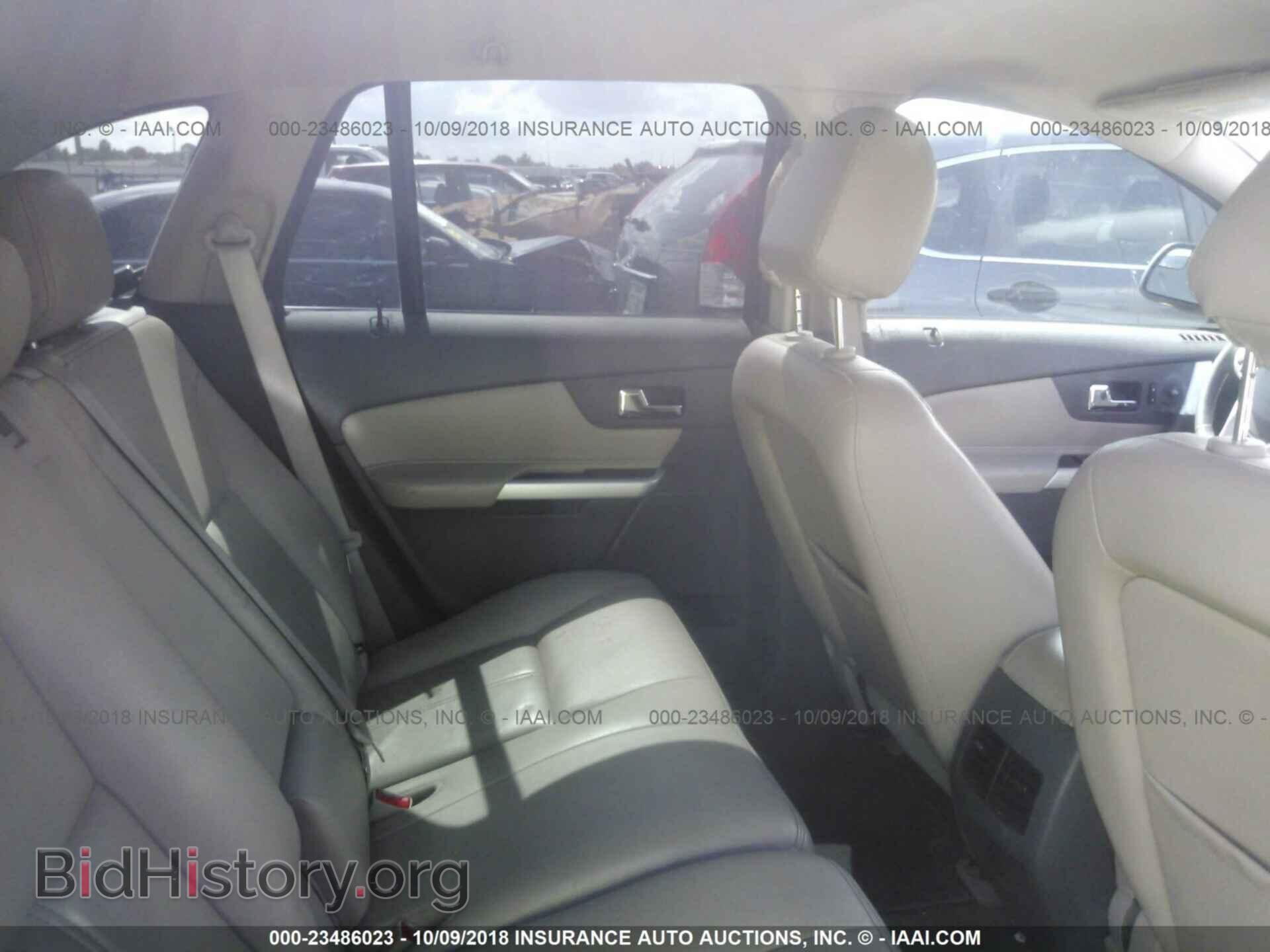 2013 FORD EDGE - VIN: 2FMDK3JC1DBA36107 - Photo 8