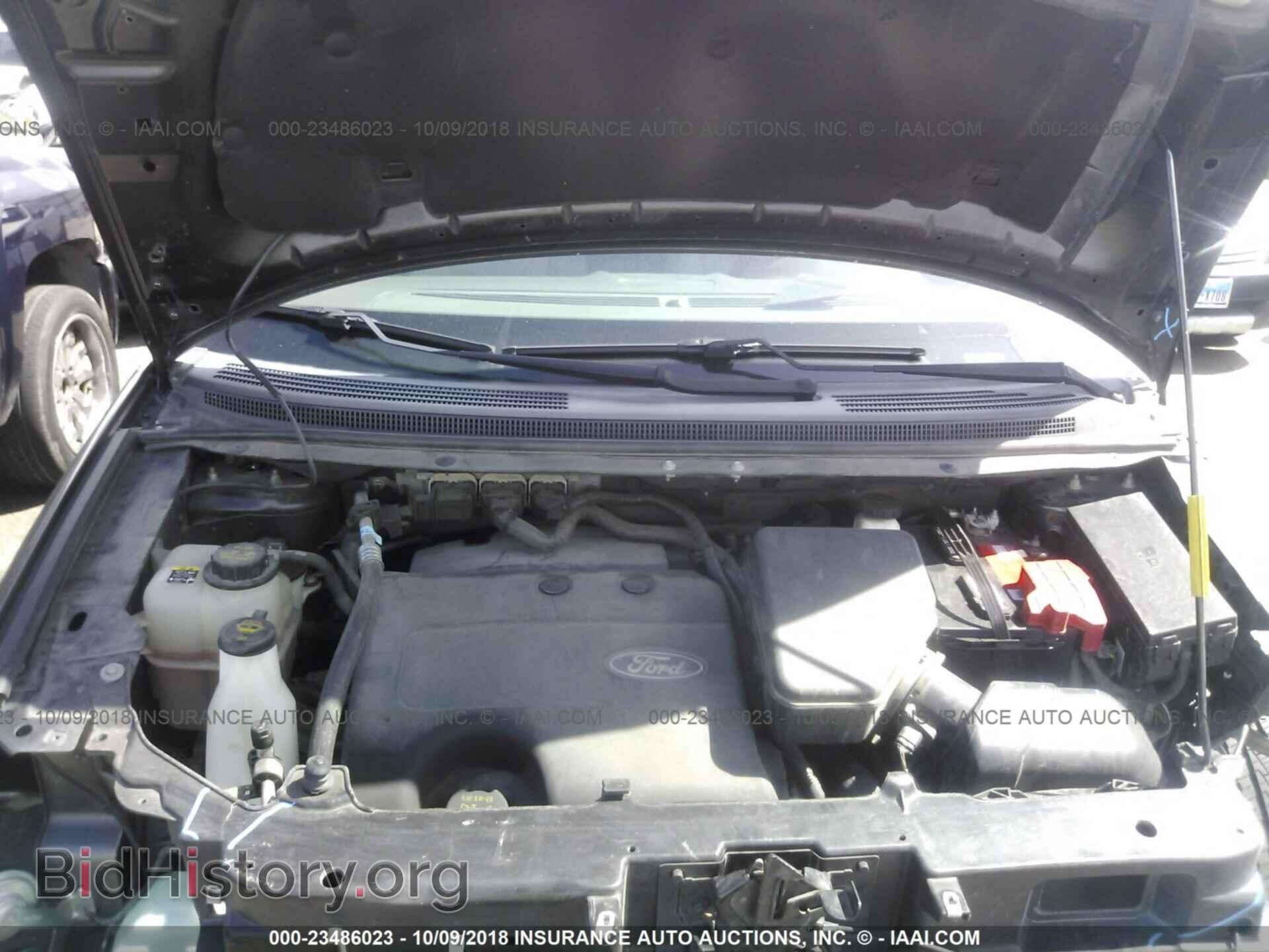 2013 FORD EDGE - VIN: 2FMDK3JC1DBA36107 - Photo 10