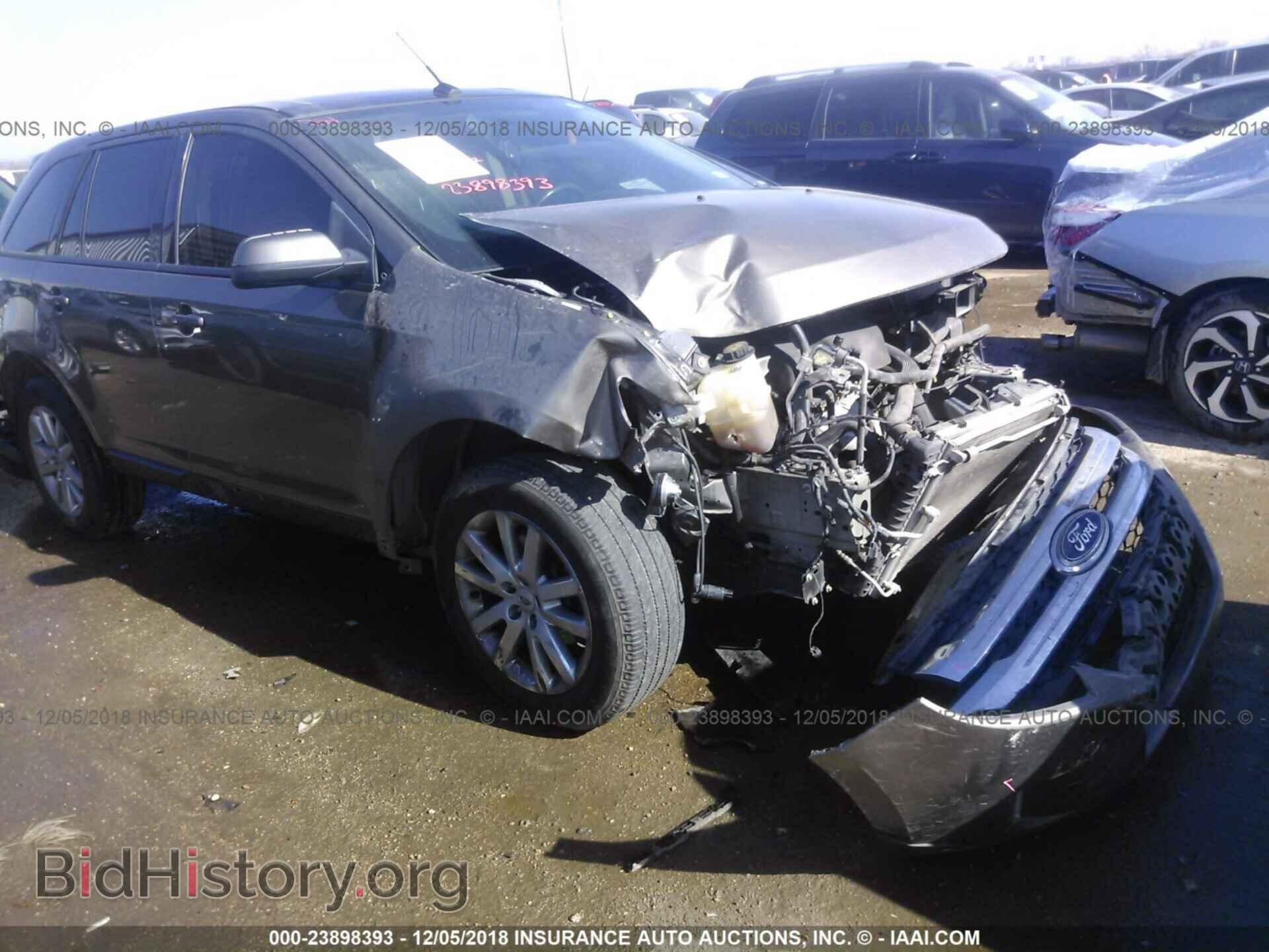 Фотография 2FMDK3JC6DBA07461 - FORD EDGE 2013